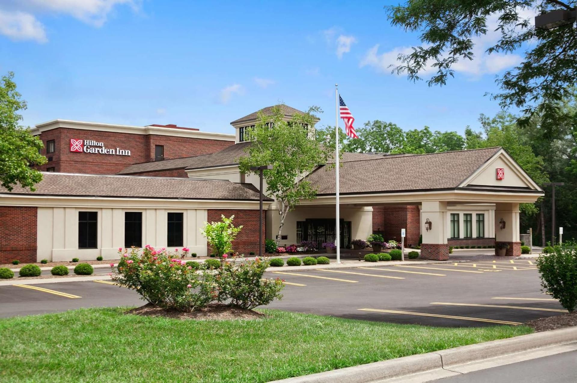 Hilton Garden Inn Rochester/Pittsford property views in Bushnell Basin — gallery photo 3