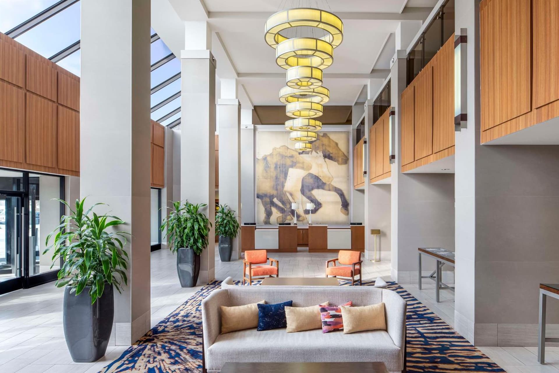 Hilton Arlington interior in Arlington, TX — gallery photo 2