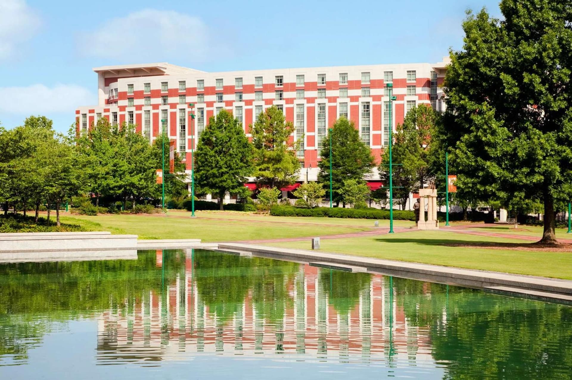 Embassy Suites by Hilton Atlanta at Centennial Olympic Park exterior or lobby in Atlanta, GA — main listing photo