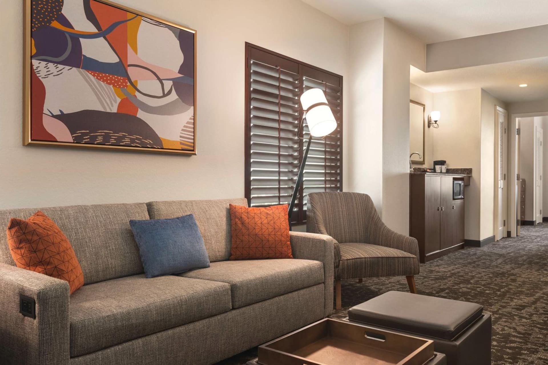Embassy Suites by Hilton Orlando Lake Buena Vista South property views in Kissimmee, FL — gallery photo 3