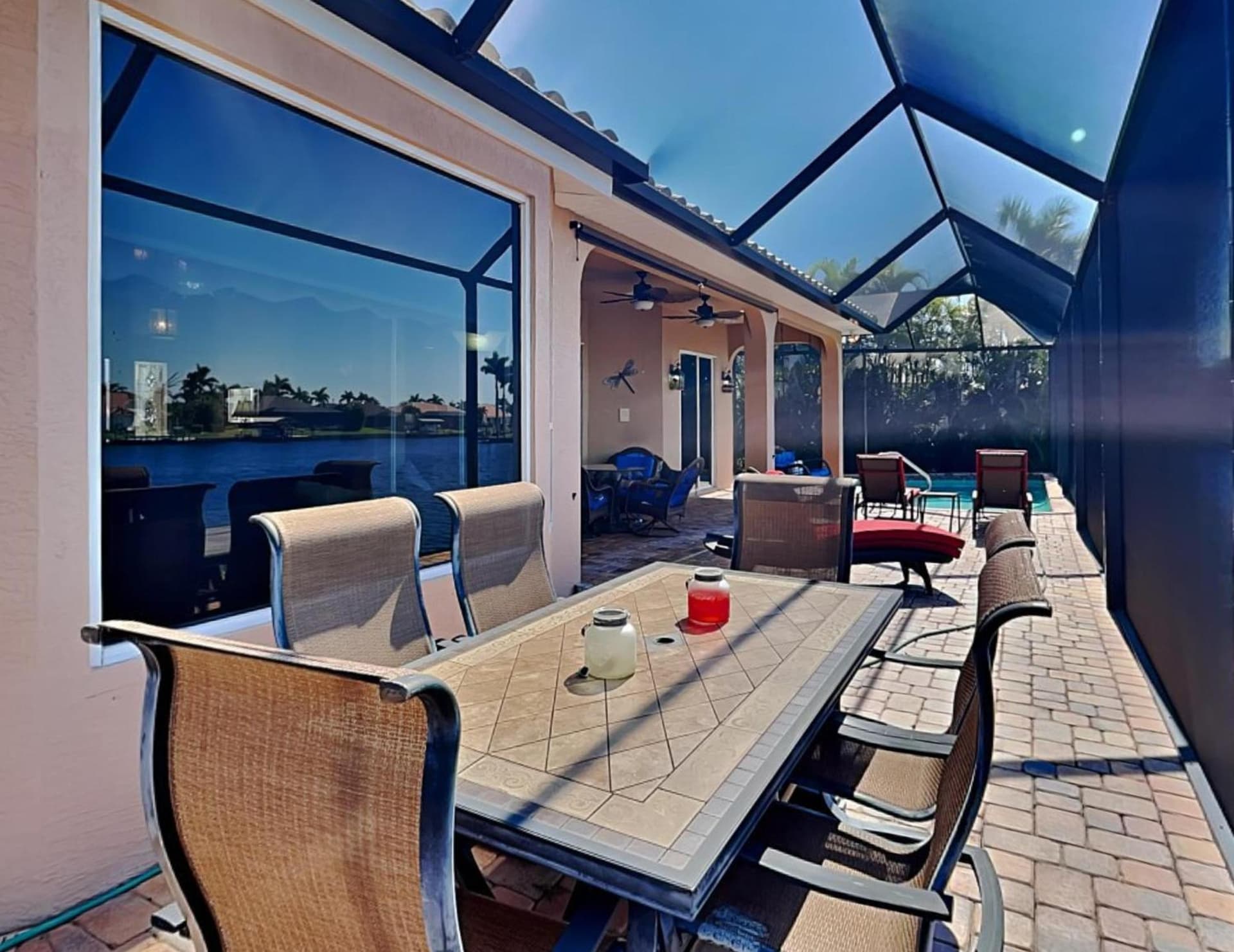 A Rose Lake Escape property views in Cape Coral, FL — gallery photo 3