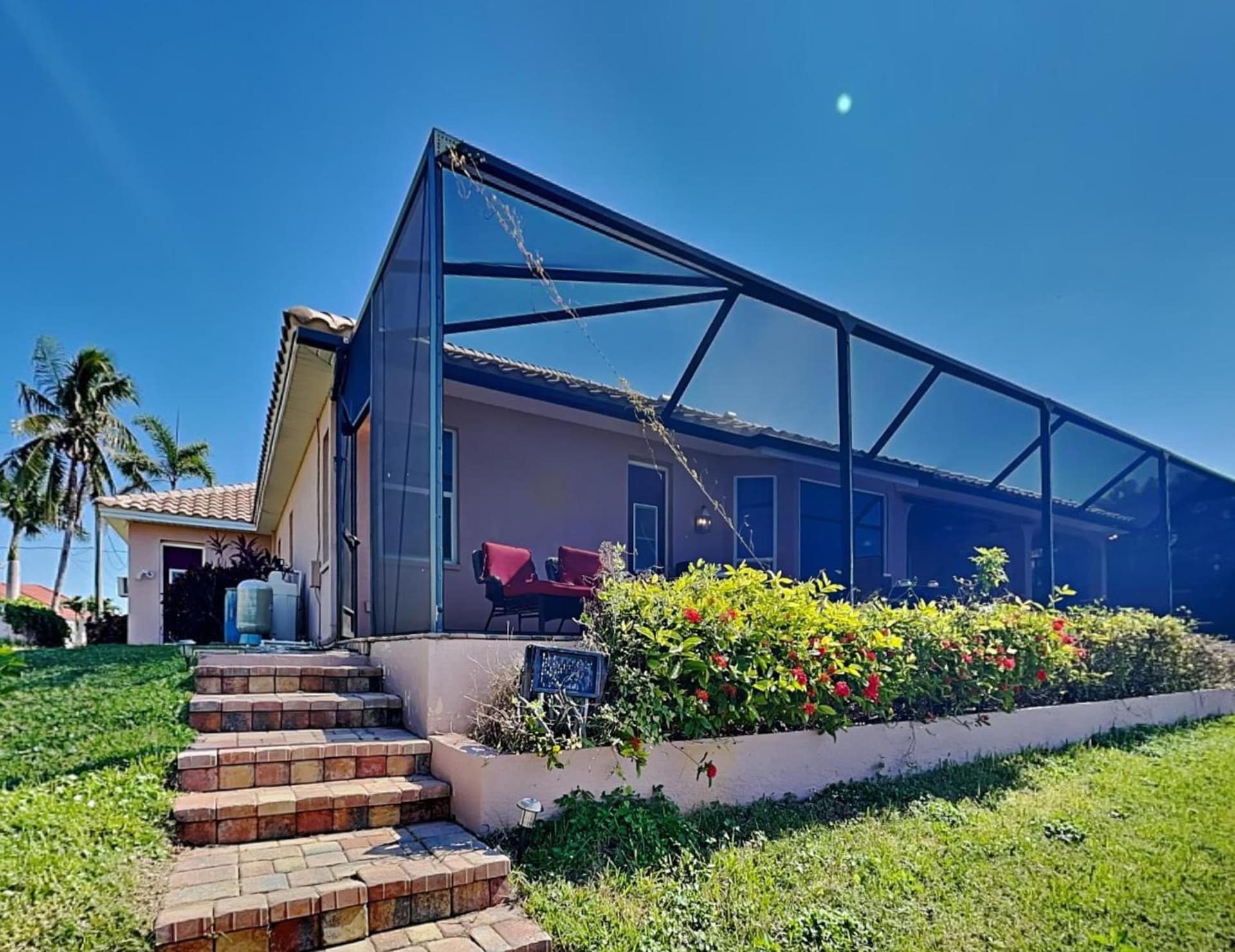 A Rose Lake Escape exterior or lobby in Cape Coral, FL — main listing photo
