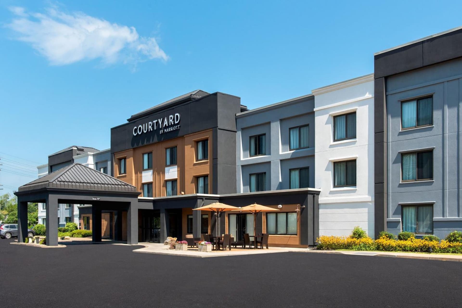 Courtyard Binghamton featured exterior or lobby in Vestal — similar hotel