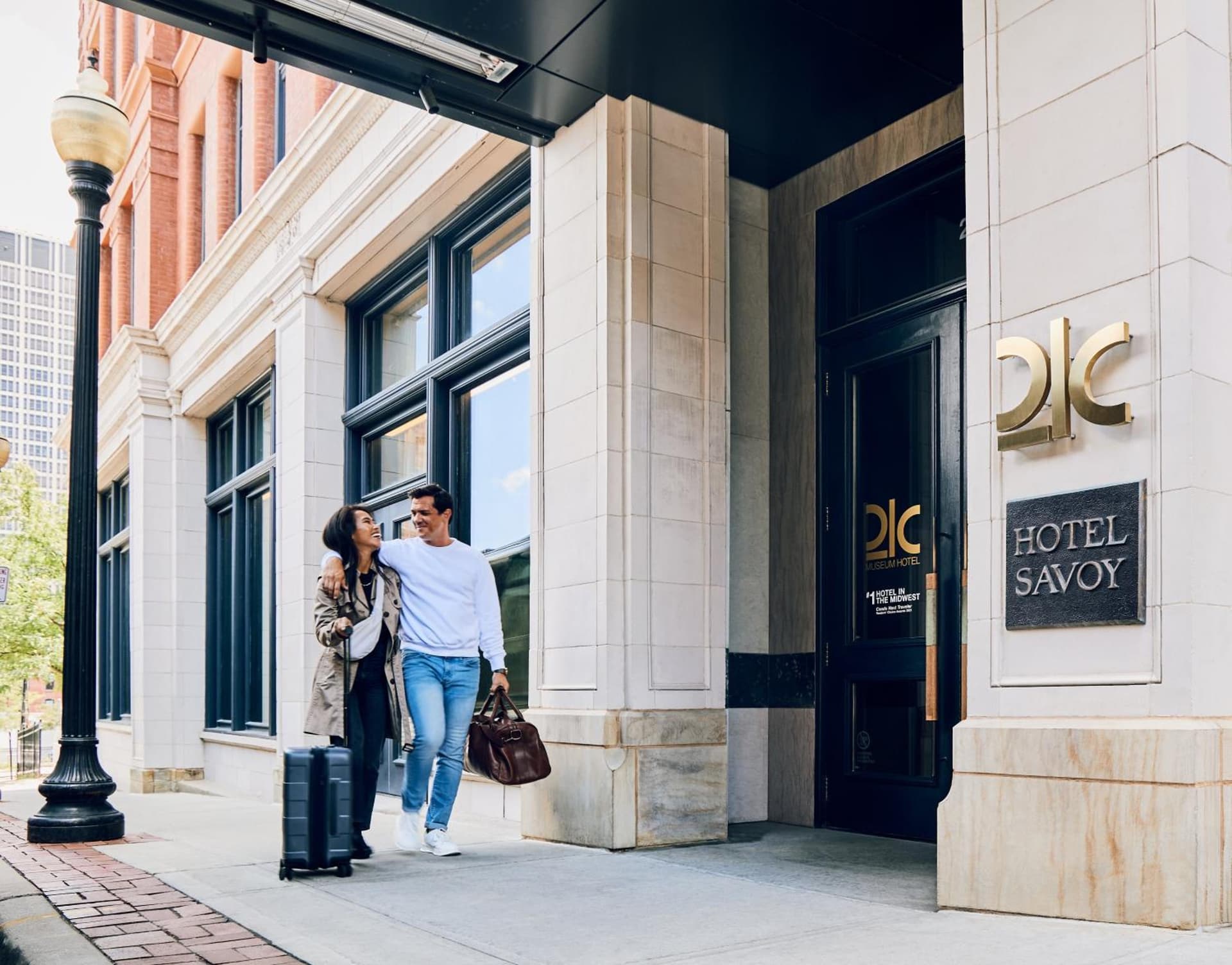 Hotel Savoy Kansas City, Tapestry Collection by Hilton property views in Kansas City, MO — gallery photo 3