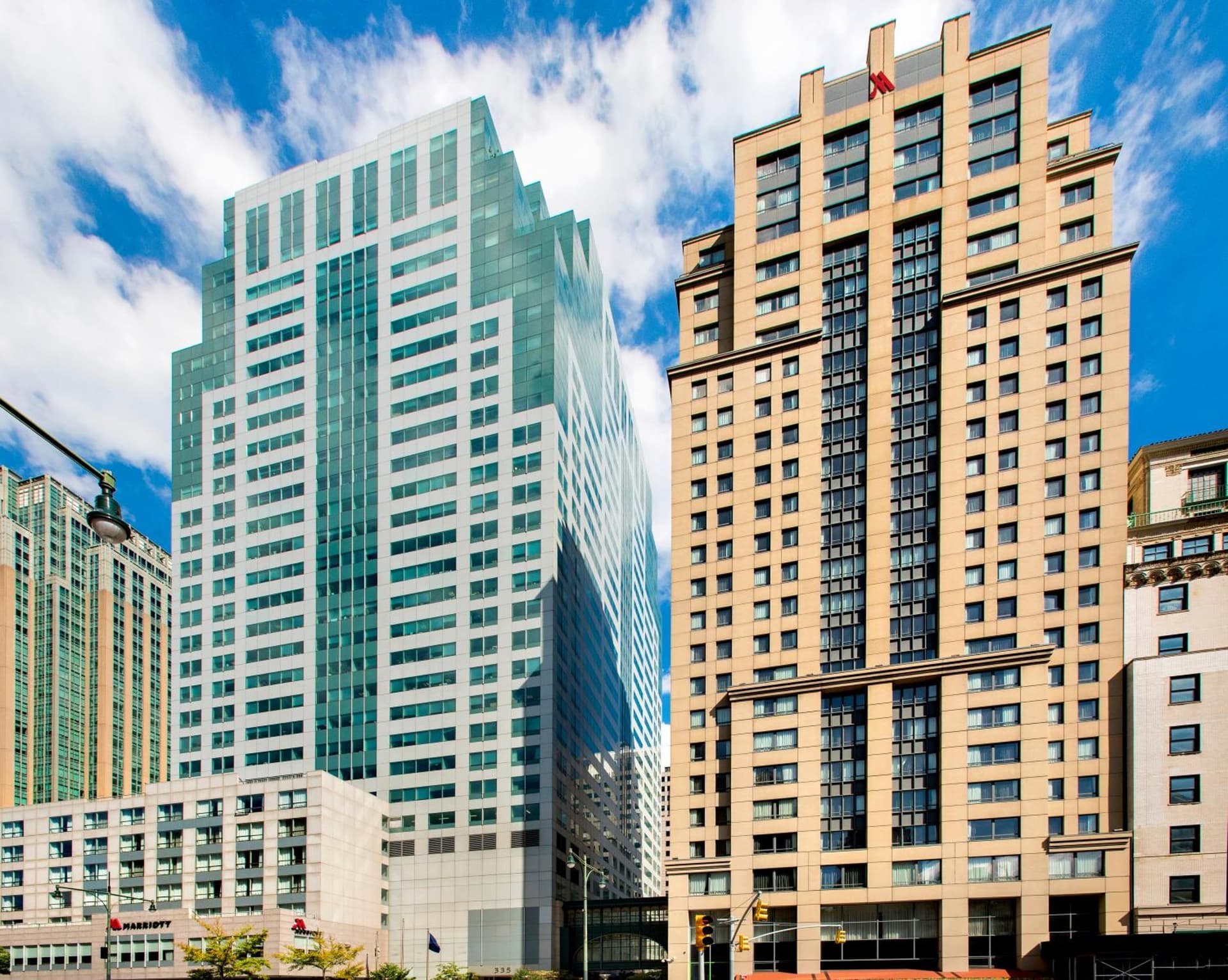 New York Marriott at the Brooklyn Bridge — hotel in Brooklyn, New York