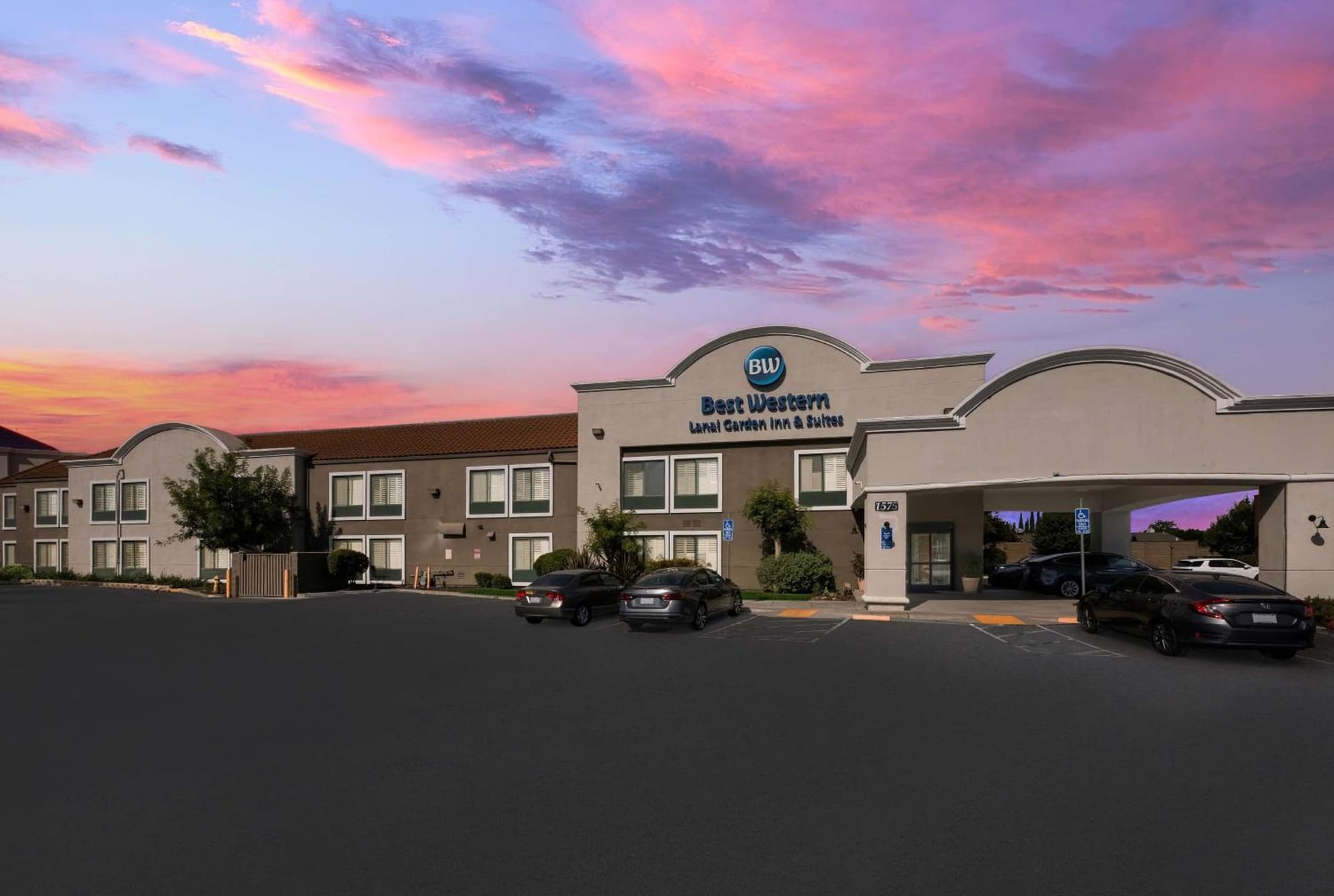 Best Western Lanai Garden Inn & Suites featured exterior or lobby in San Jose, CA — similar hotel