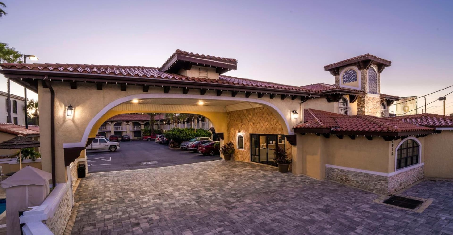 Best Western Historical Inn property views in St. Augustine, FL — gallery photo 3