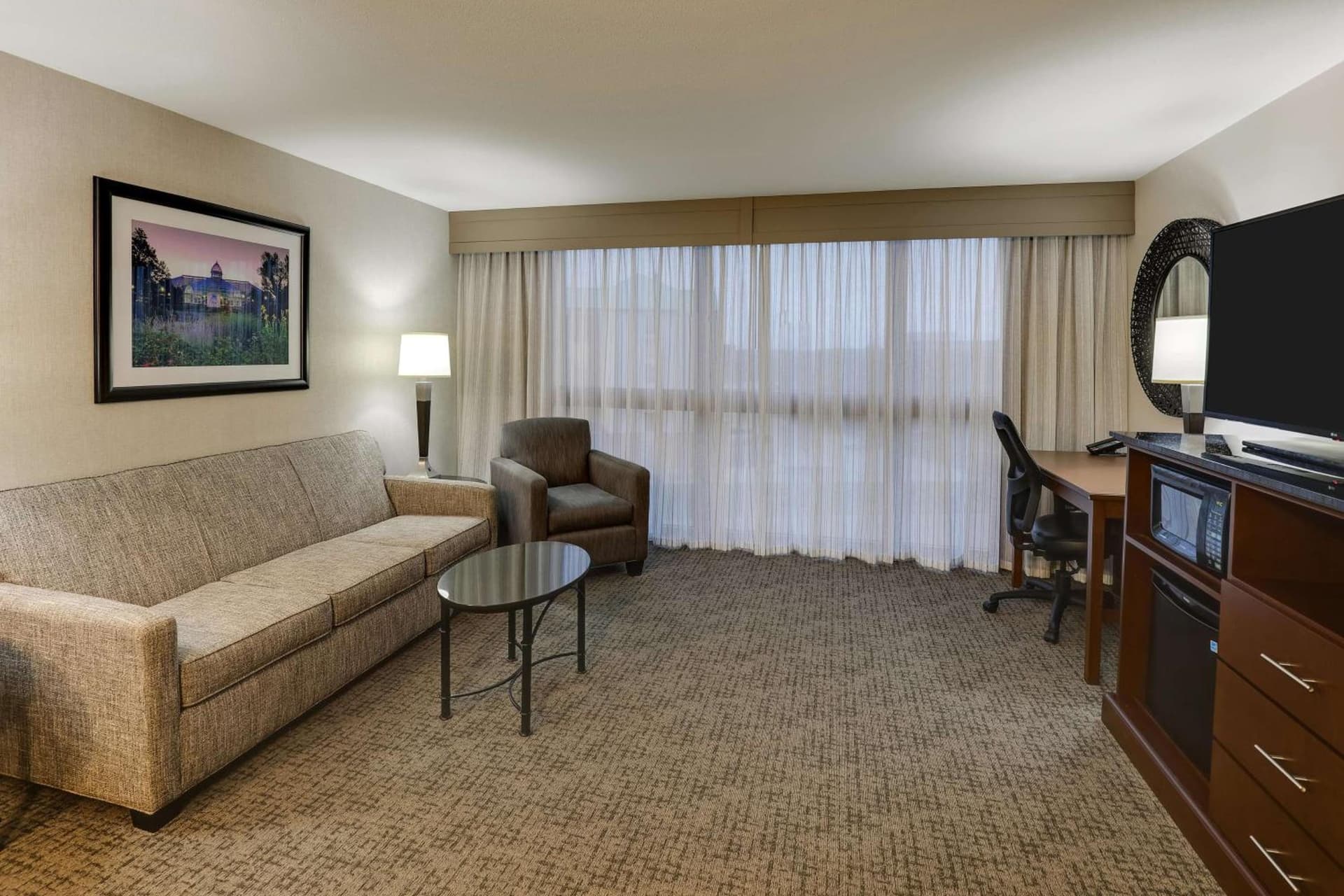 Drury Inn & Suites Columbus Dublin property views in Dublin, OH — gallery photo 3