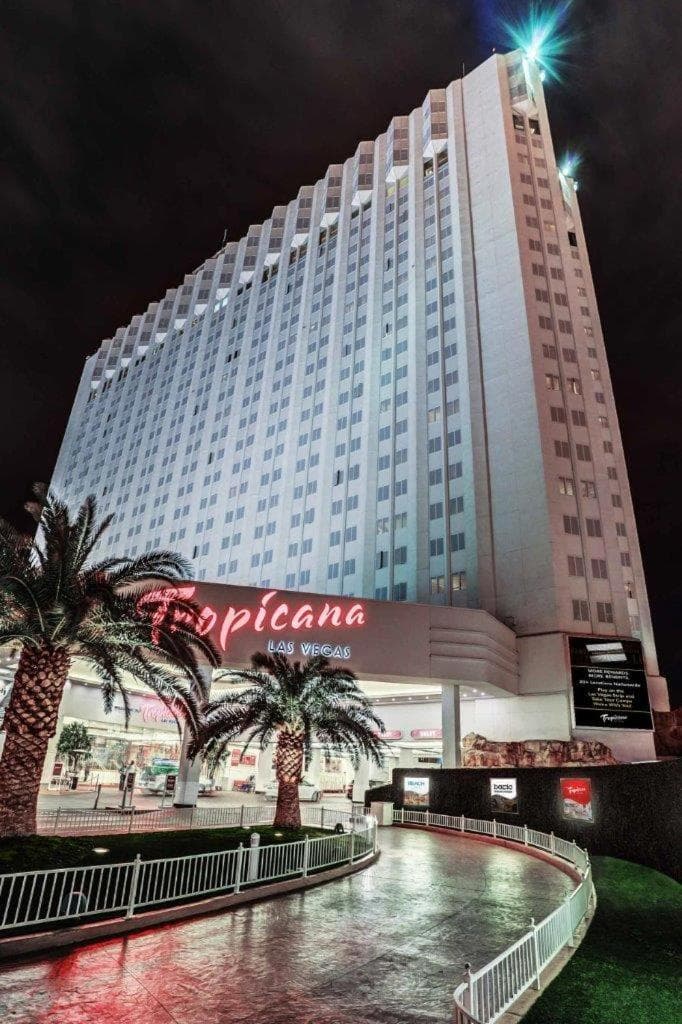 Tropicana Las Vegas a DoubleTree by Hilton Resort & Casino - Free Parking featured exterior or lobby in Las Vegas, NV — similar hotel