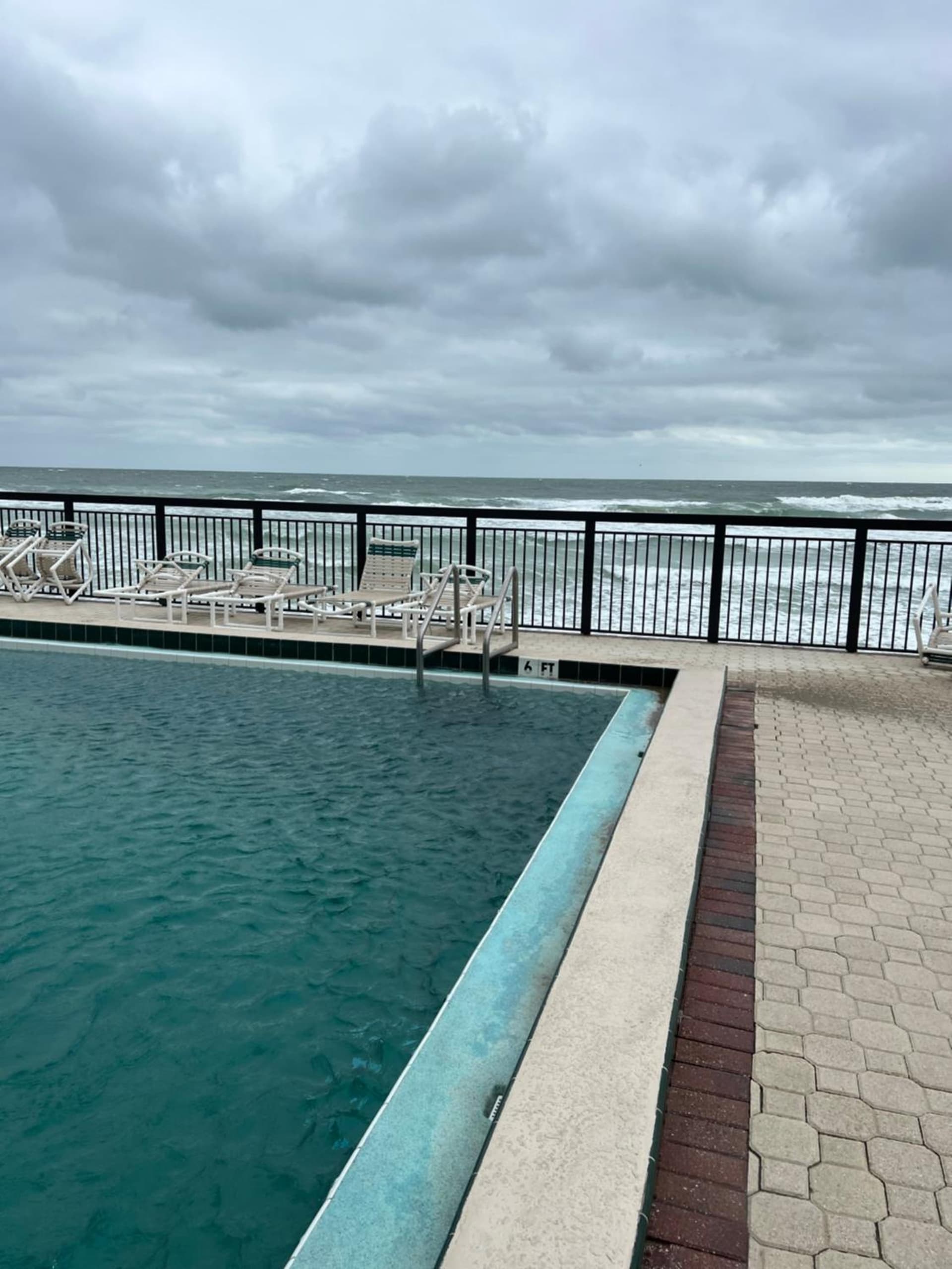 Coastal Condo on the beach at Ocean Trillium #501 interior in New Smyrna Beach, FL — gallery photo 2