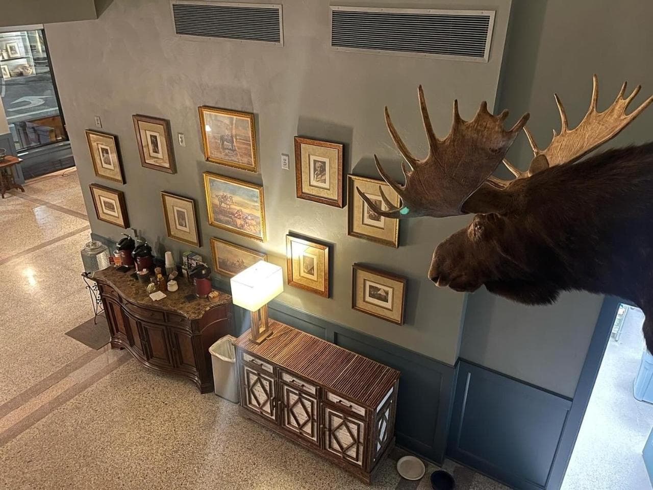 Kalispell Grand Hotel interior in Kalispell, MT — gallery photo 2