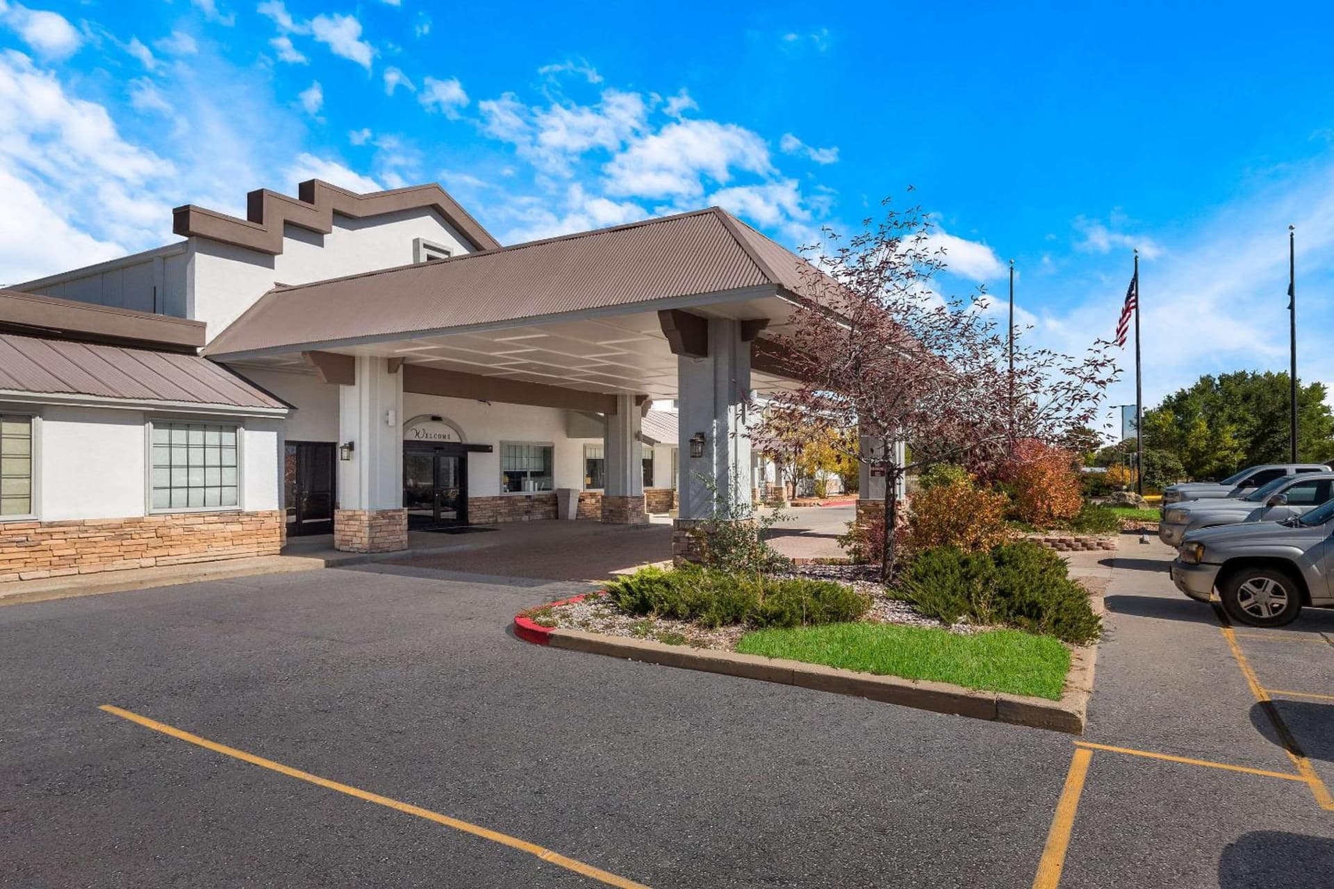 Quality Inn & Suites Craig property views in Craig, CO — gallery photo 3