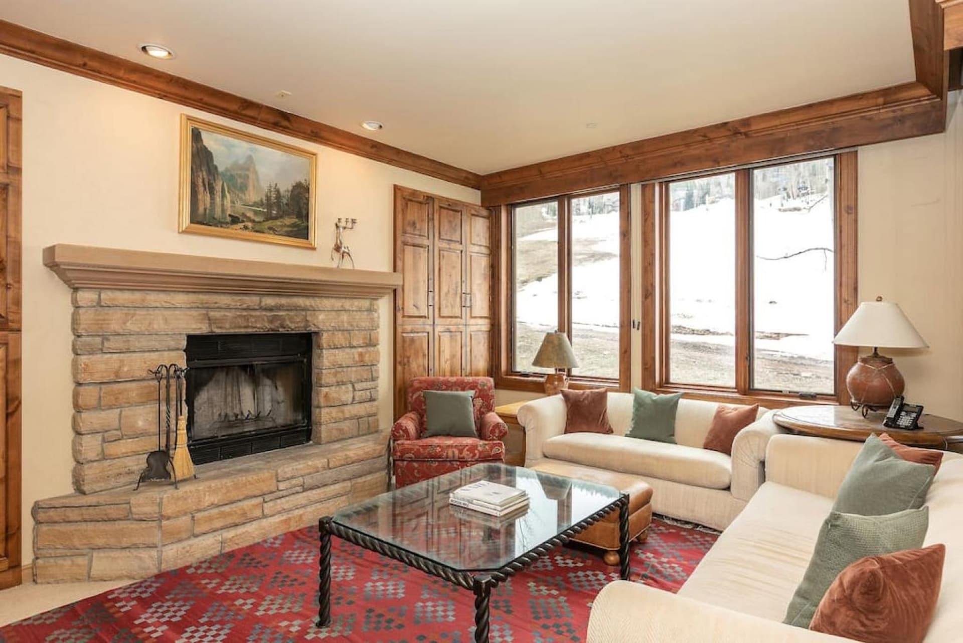 Highlands Slopeside 216 property views in Beaver Creek — gallery photo 3