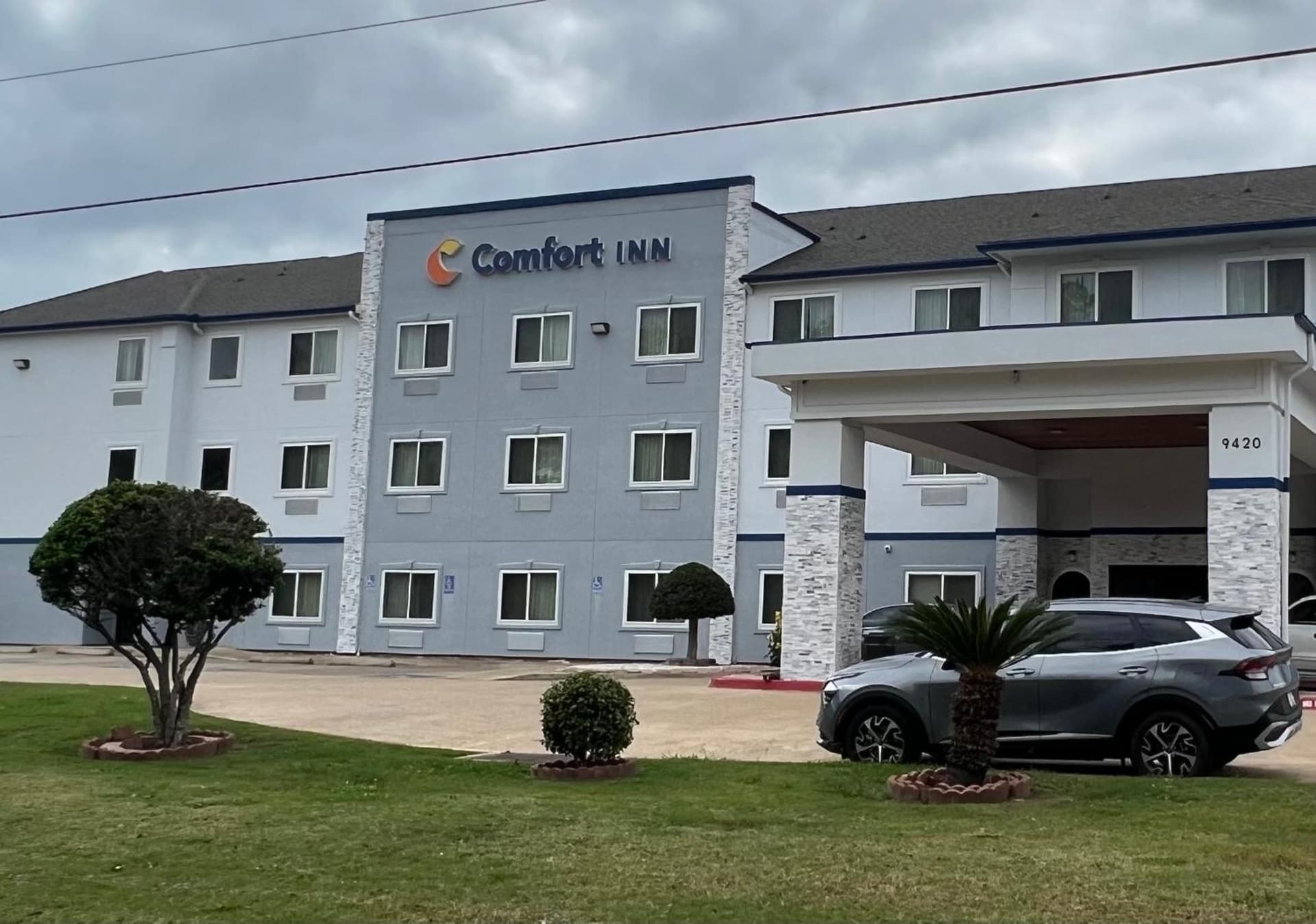 Comfort Inn I-49 South featured exterior or lobby in Shreveport, LA — similar hotel