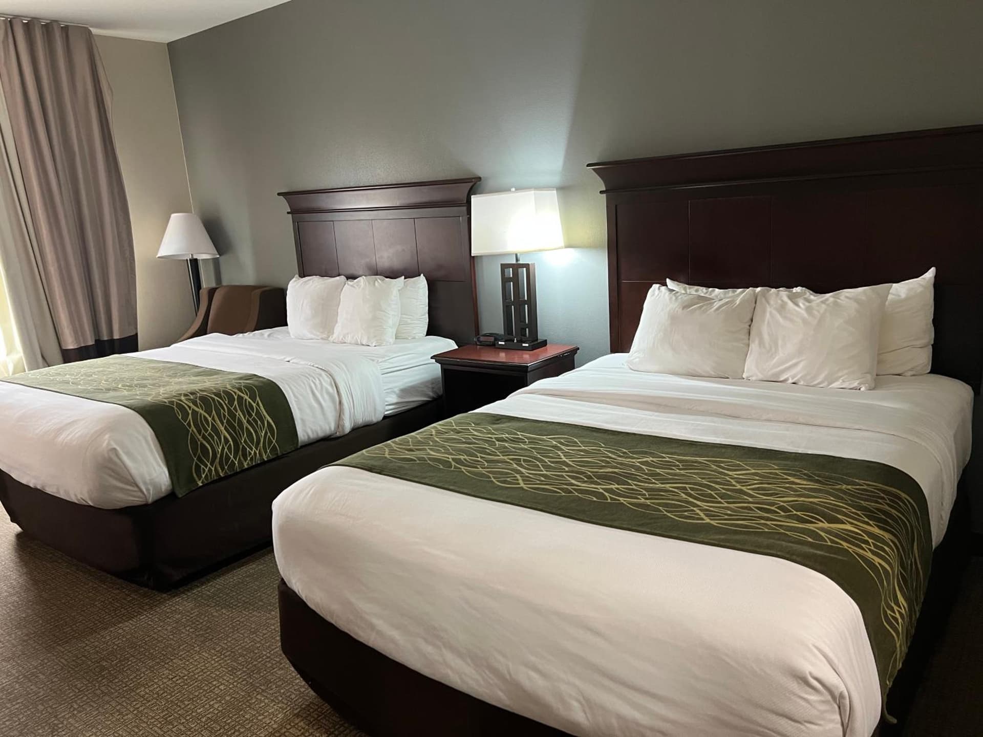 Comfort Inn I-49 South interior in Shreveport, LA — gallery photo 2