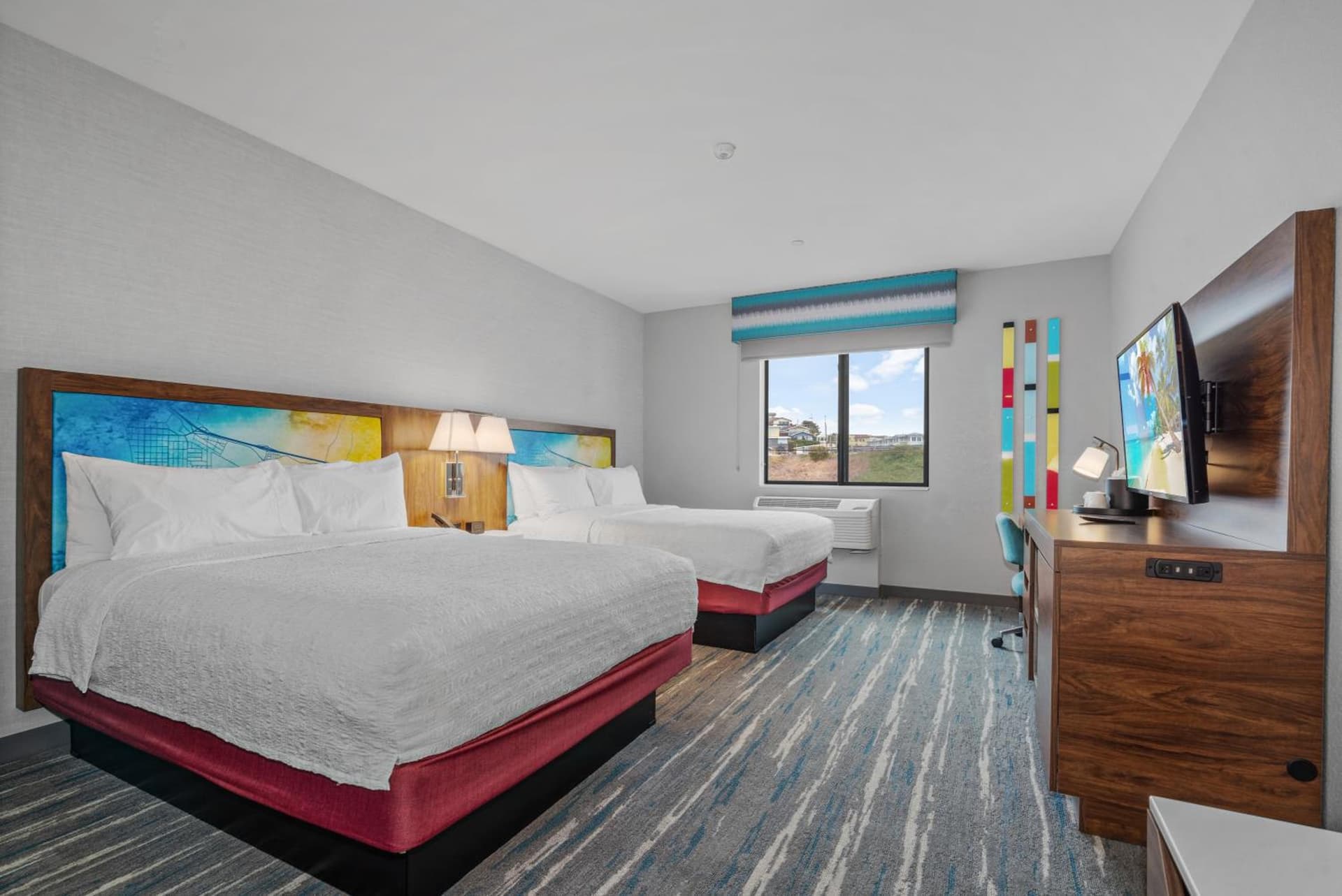 Hampton Inn Morro Bay property views in Morro Bay, CA — gallery photo 3