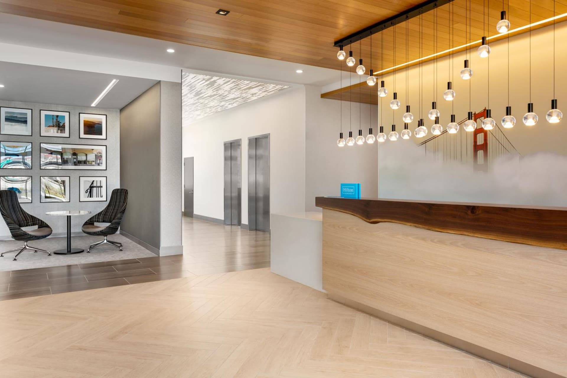Hampton Inn & Suites San Mateo-San Francisco Airport gallery photo in San Mateo, CA — image 29