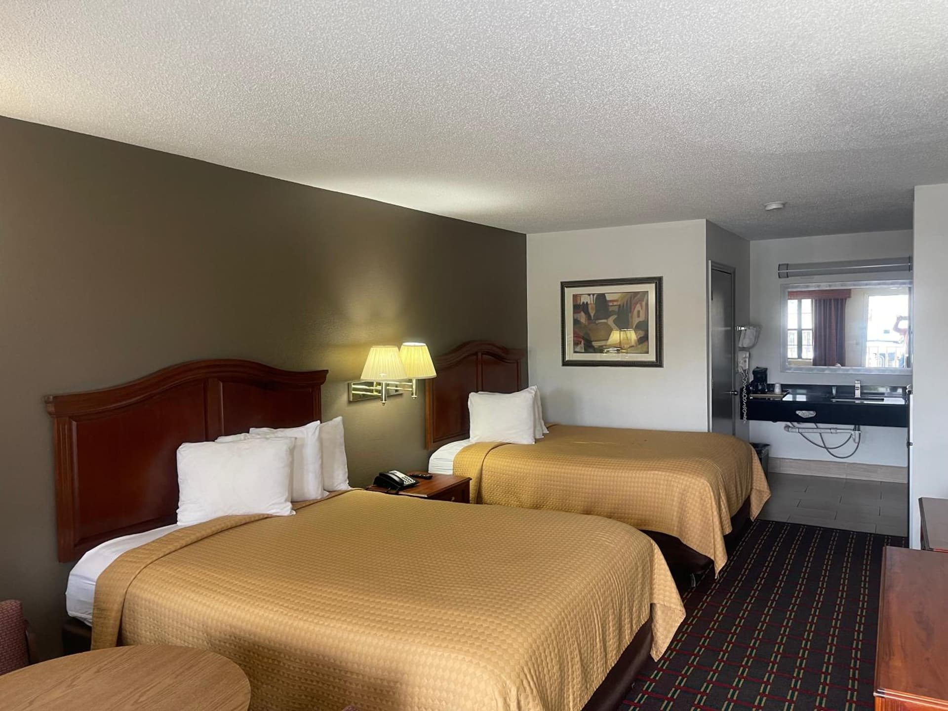 Loyalty Inn Hawkinsville property views in Hawkinsville, GA — gallery photo 3
