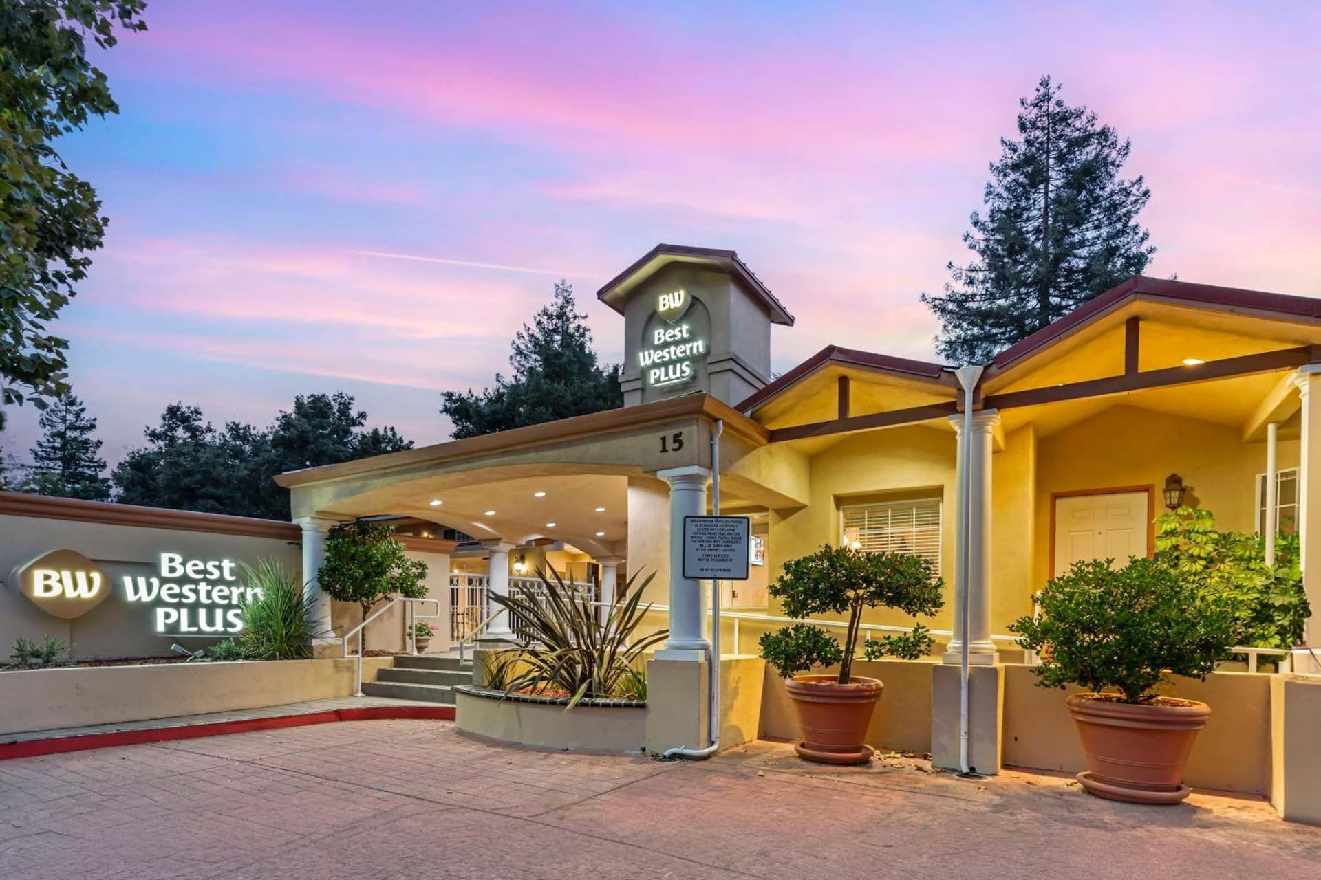Best Western Plus Riviera featured exterior or lobby in Menlo Park, CA — similar hotel