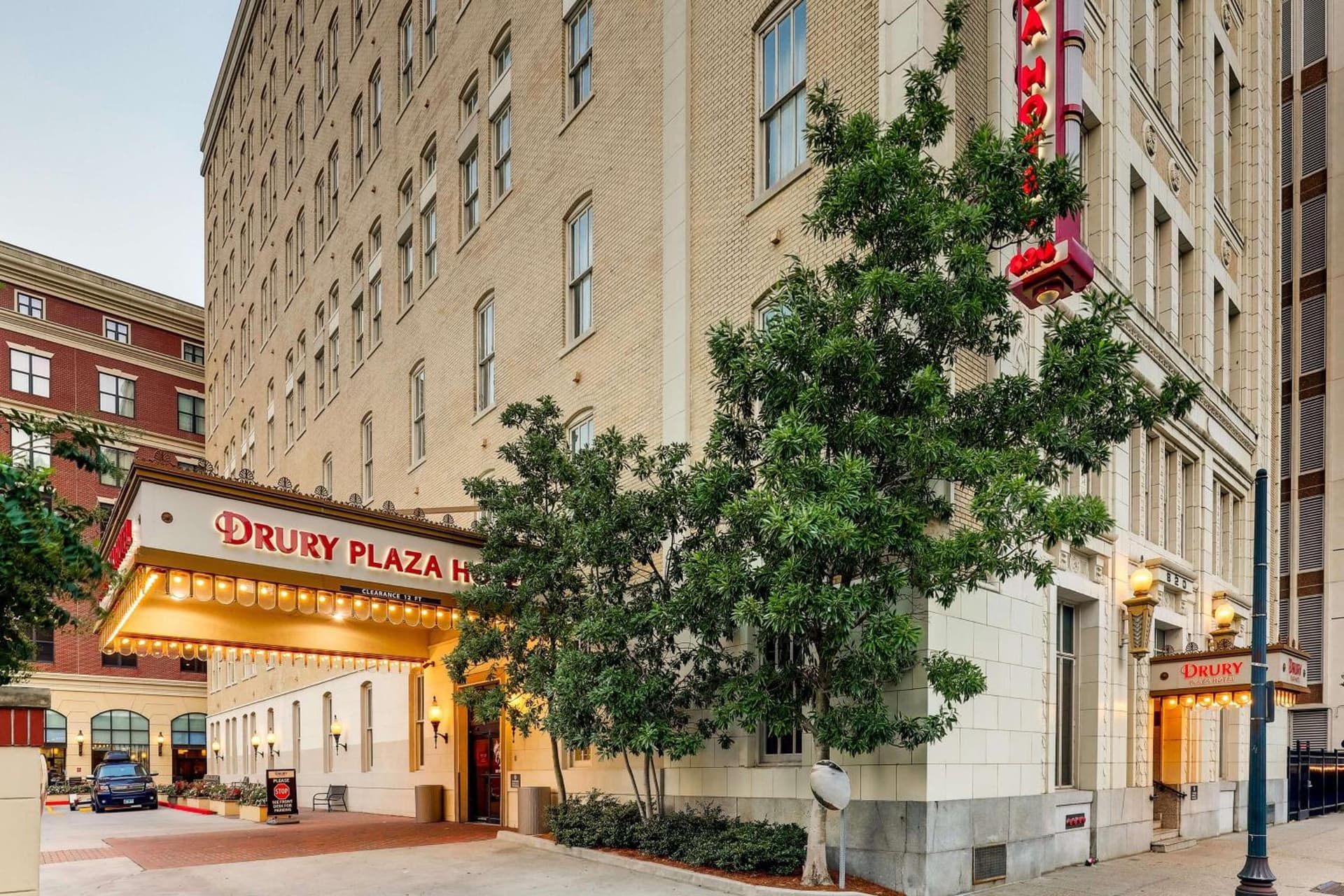 Drury Plaza Hotel New Orleans property views in New Orleans, LA — gallery photo 3