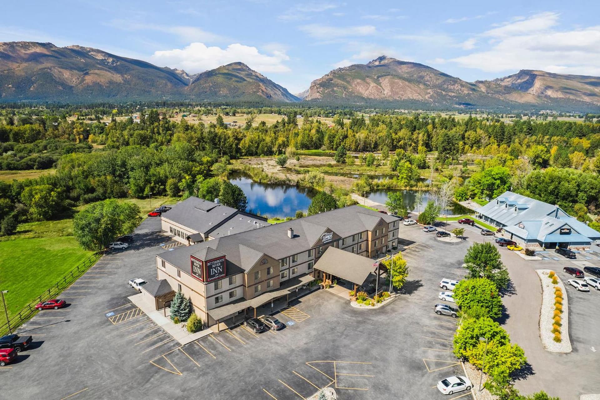 Bitterroot River Inn and Conference Center interior in Hamilton, MT — gallery photo 2