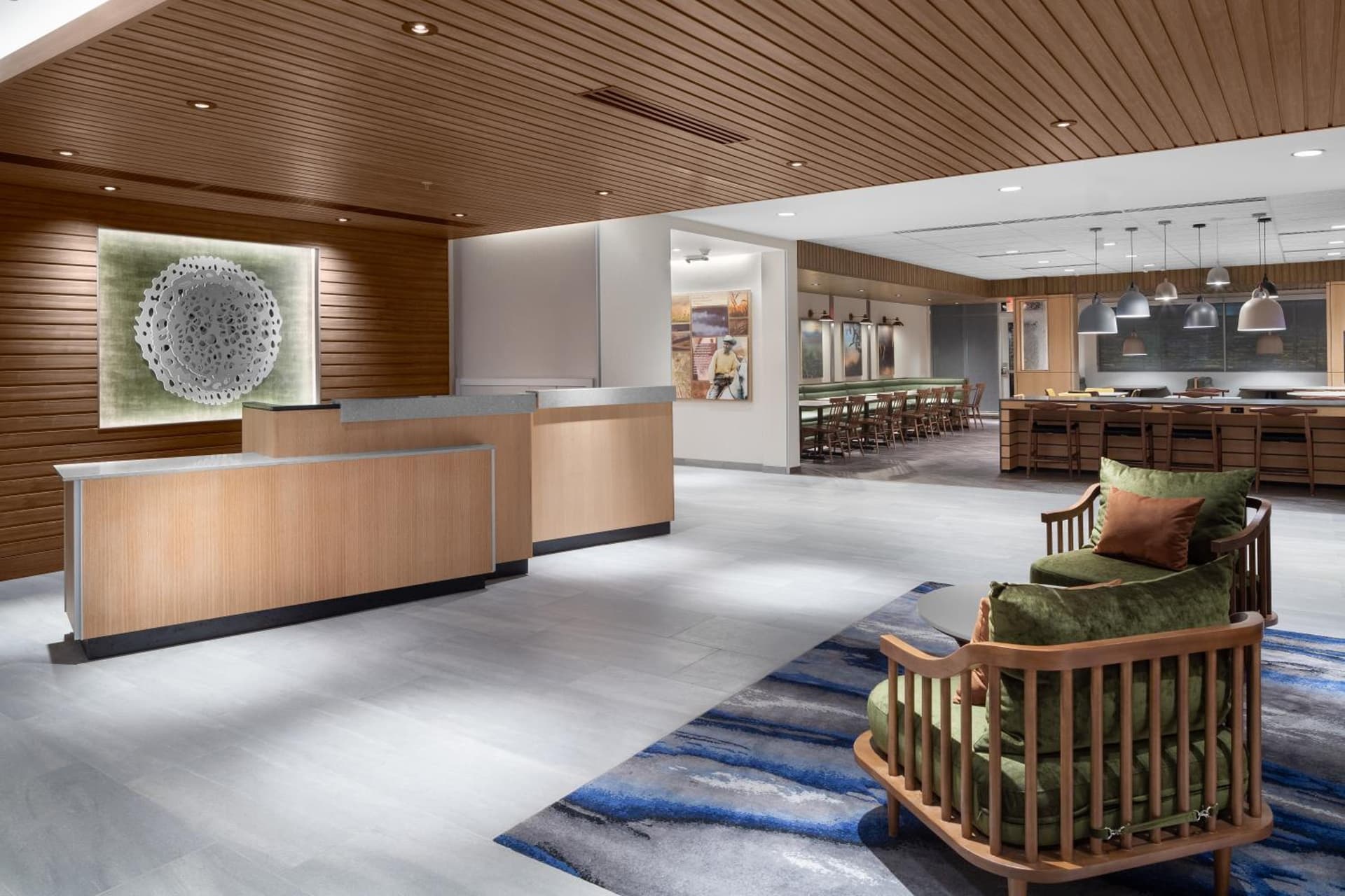 Fairfield Inn & Suites by Marriott Kenosha Pleasant Prairie interior in Pleasant Prairie, WI — gallery photo 2