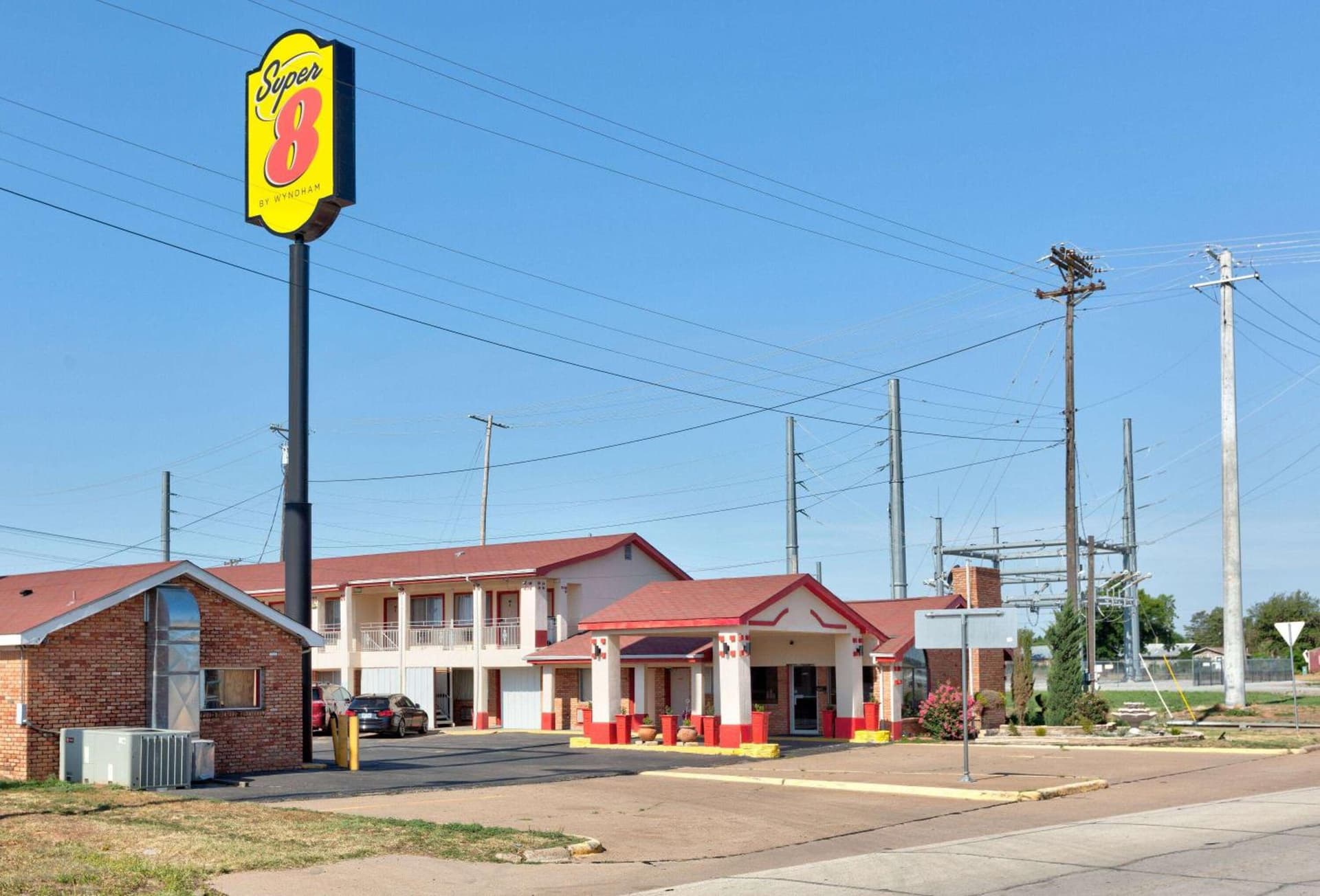 Super 8 by Wyndham Vernon featured exterior or lobby in Vernon, TX — similar hotel