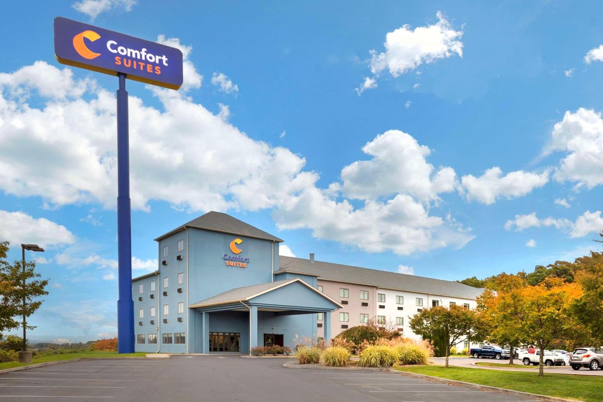 Comfort Suites Bloomsburg featured exterior or lobby in Bloomsburg, PA — similar hotel