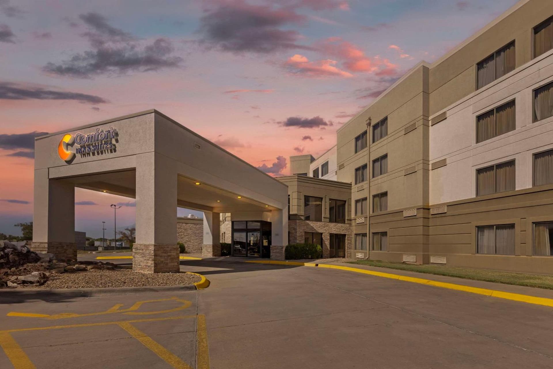Comfort Inn & Suites Wichita Northeast exterior or lobby in Wichita, KS — main listing photo
