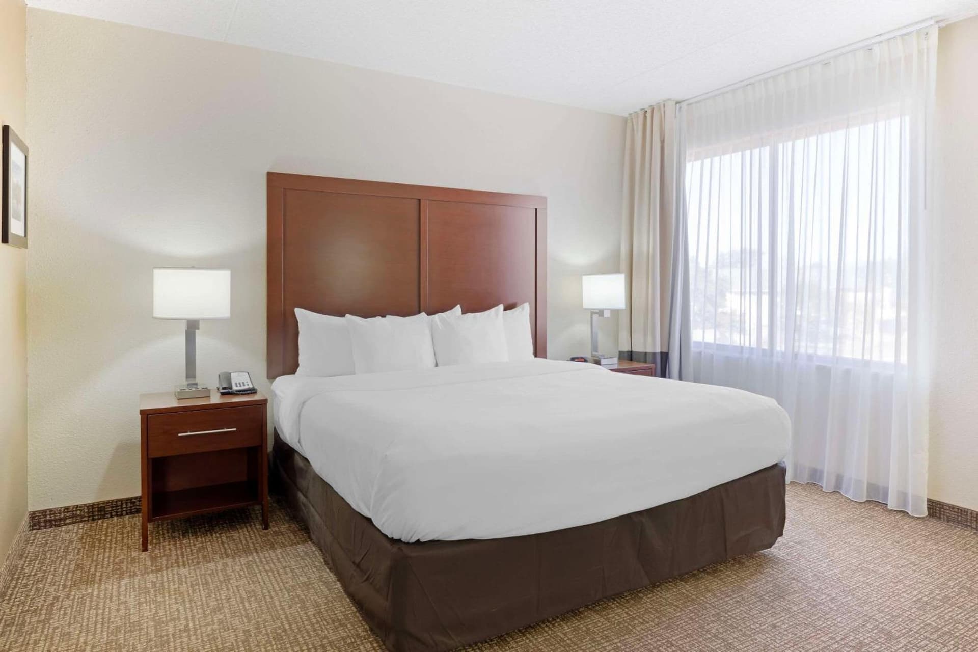Comfort Inn & Suites Wichita Northeast property views in Wichita, KS — gallery photo 3