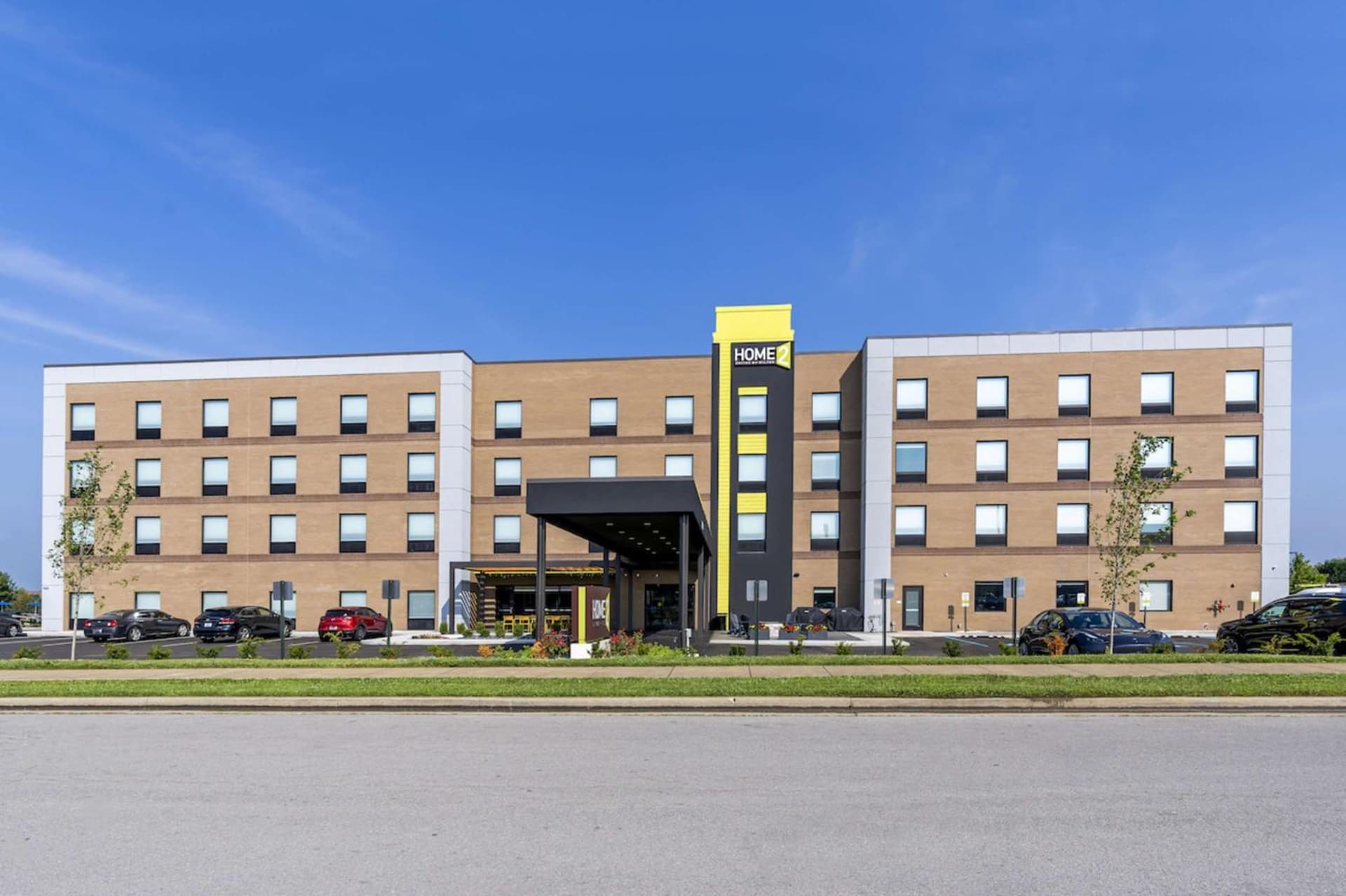 Home2 Suites Lexington Keeneland Airport, Ky featured exterior or lobby in Lexington, KY — similar hotel