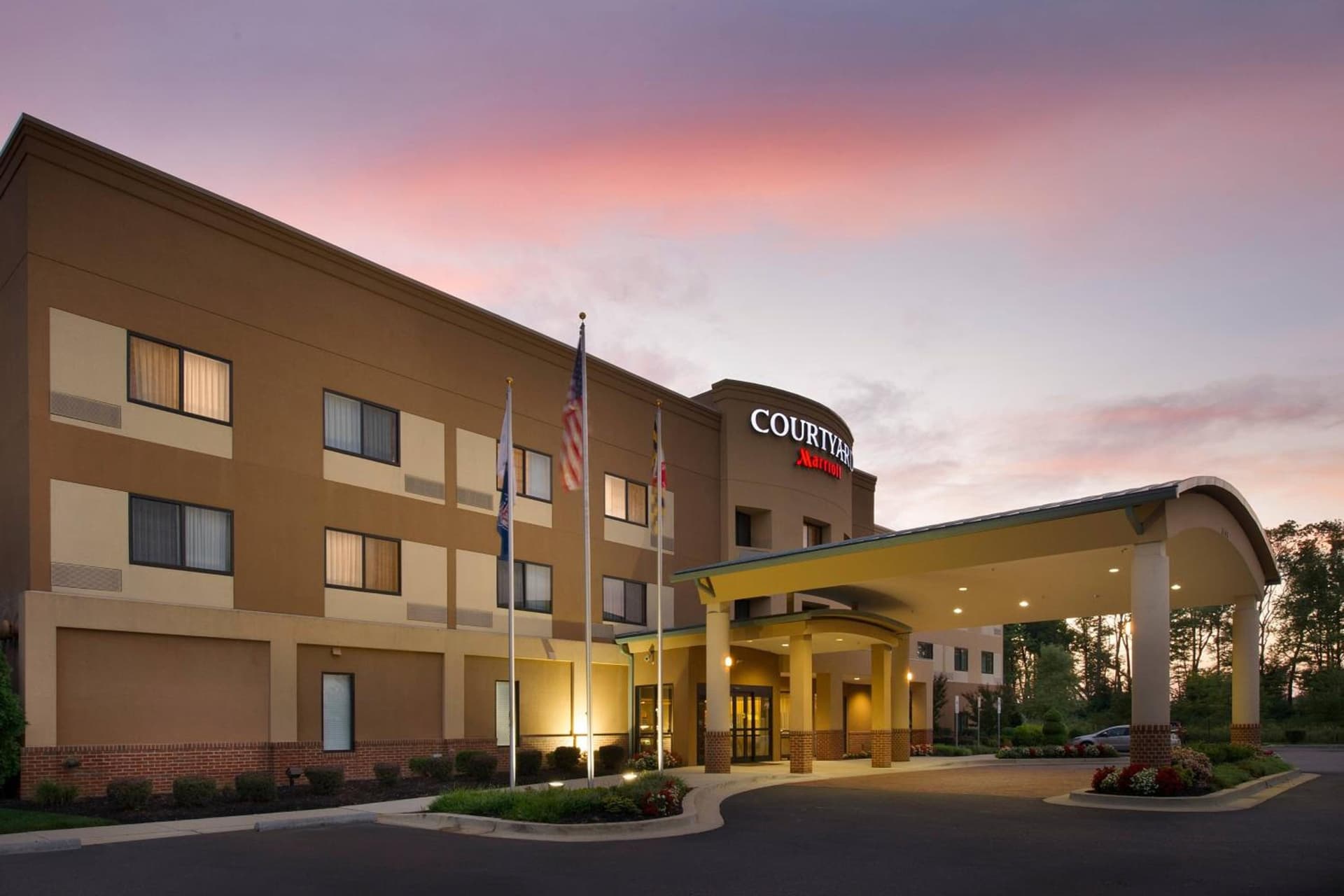 Courtyard by Marriott Waldorf featured exterior or lobby in Waldorf, MD — similar hotel