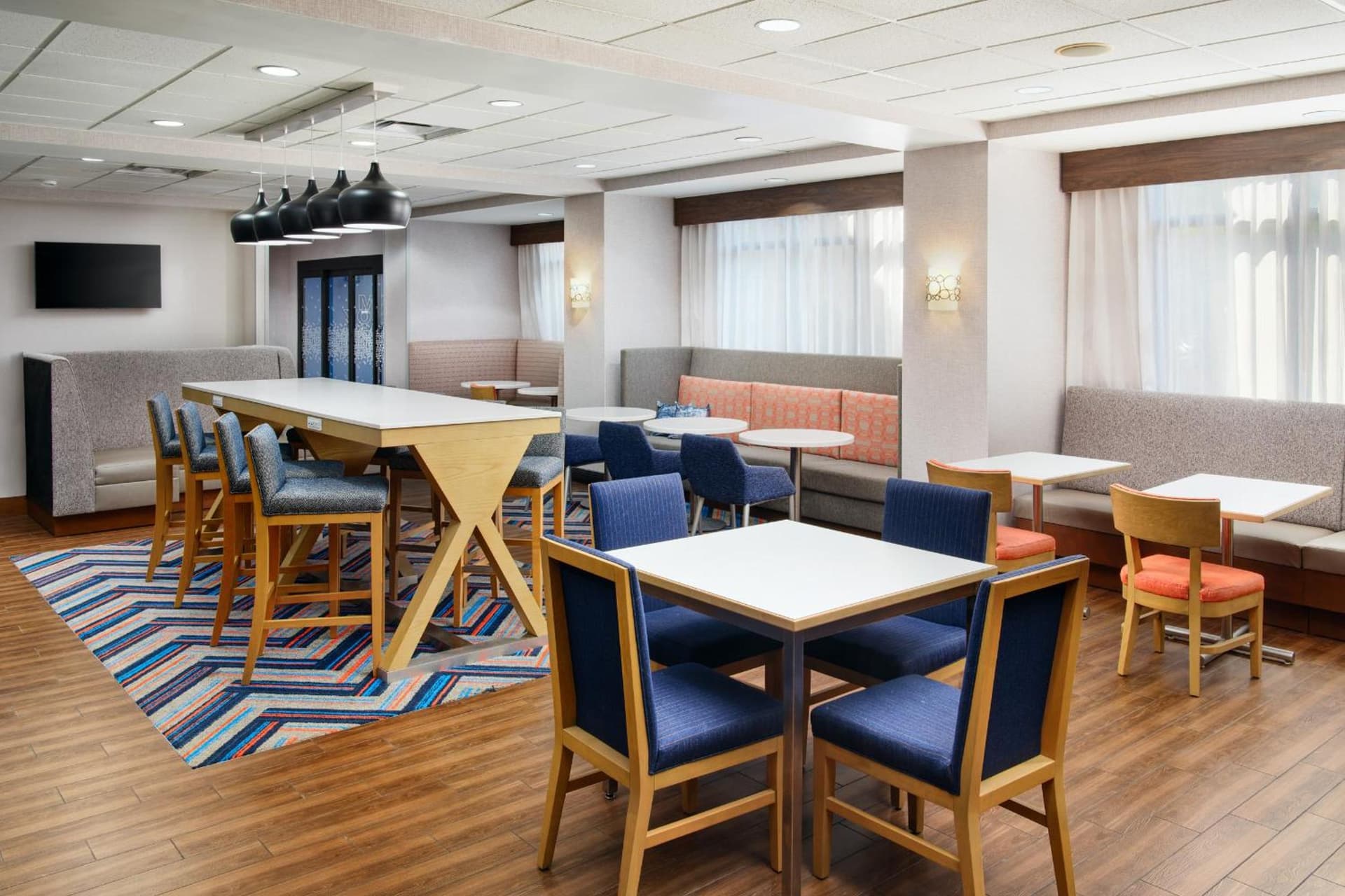 Hampton Inn Melbourne-Viera property views in Melbourne, FL — gallery photo 3