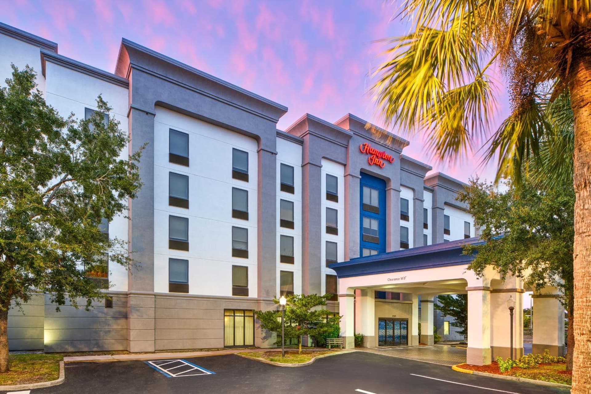 Hampton Inn Melbourne-Viera featured exterior or lobby in Melbourne, FL — similar hotel