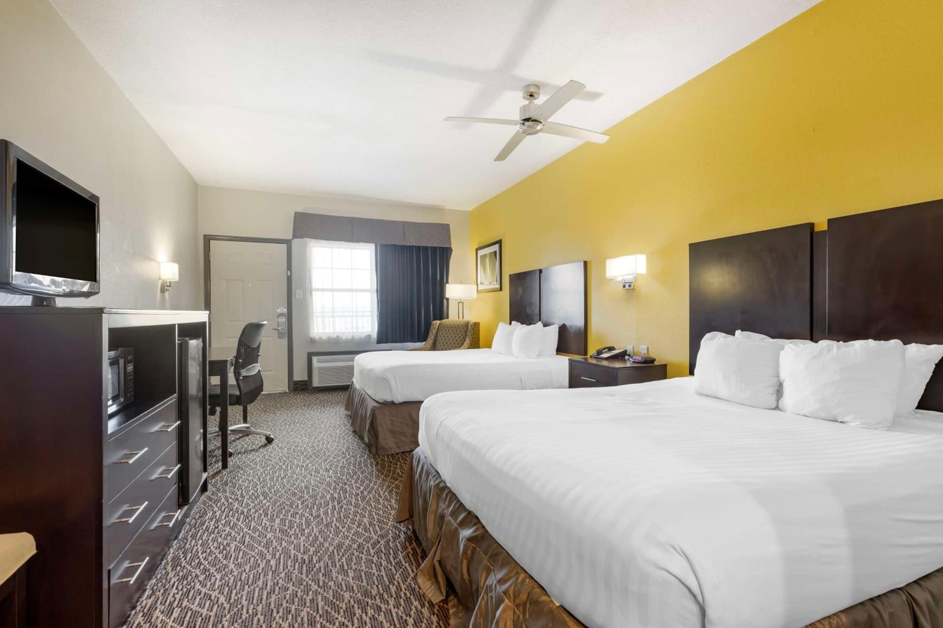 Best Western West Monroe Inn property views in West Monroe, LA — gallery photo 3
