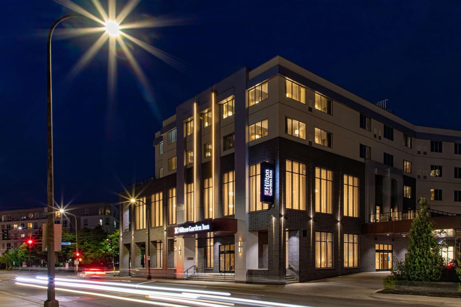 Hilton Garden Inn Minneapolis - University Area featured exterior or lobby in Minneapolis, MN — similar hotel