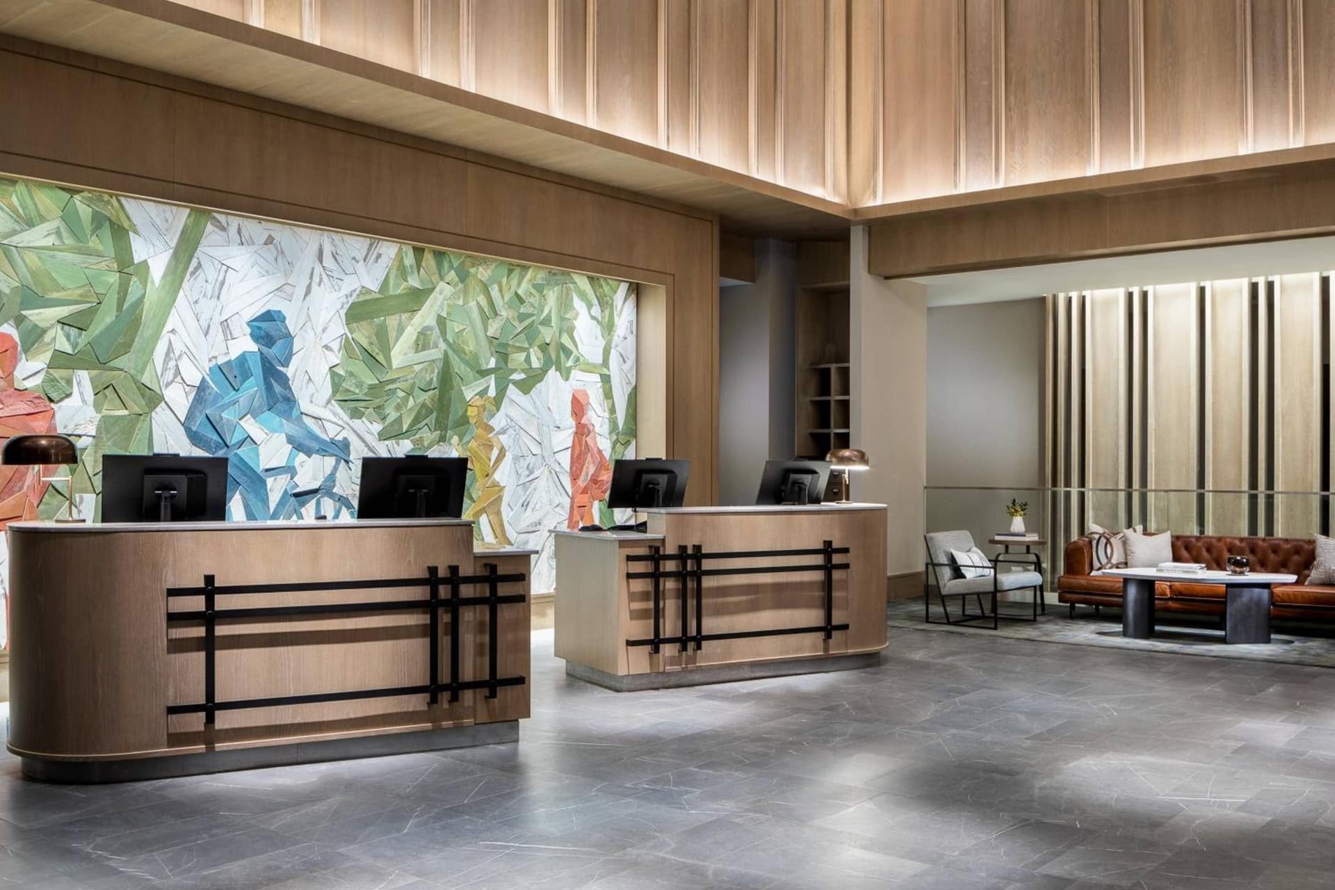 Marriott Dallas Uptown property views in Dallas, TX — gallery photo 3