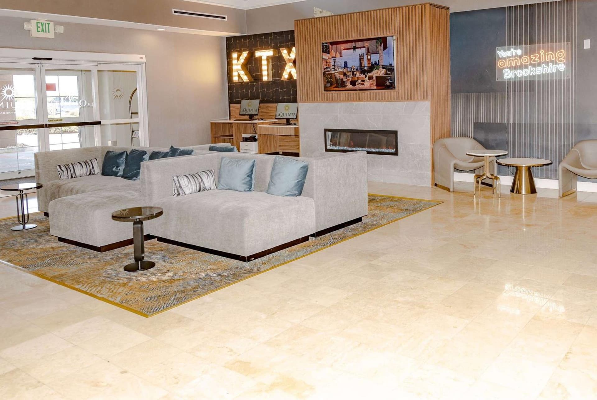 La Quinta by Wyndham Brookshire West Katy property views in Brookshire, TX — gallery photo 3