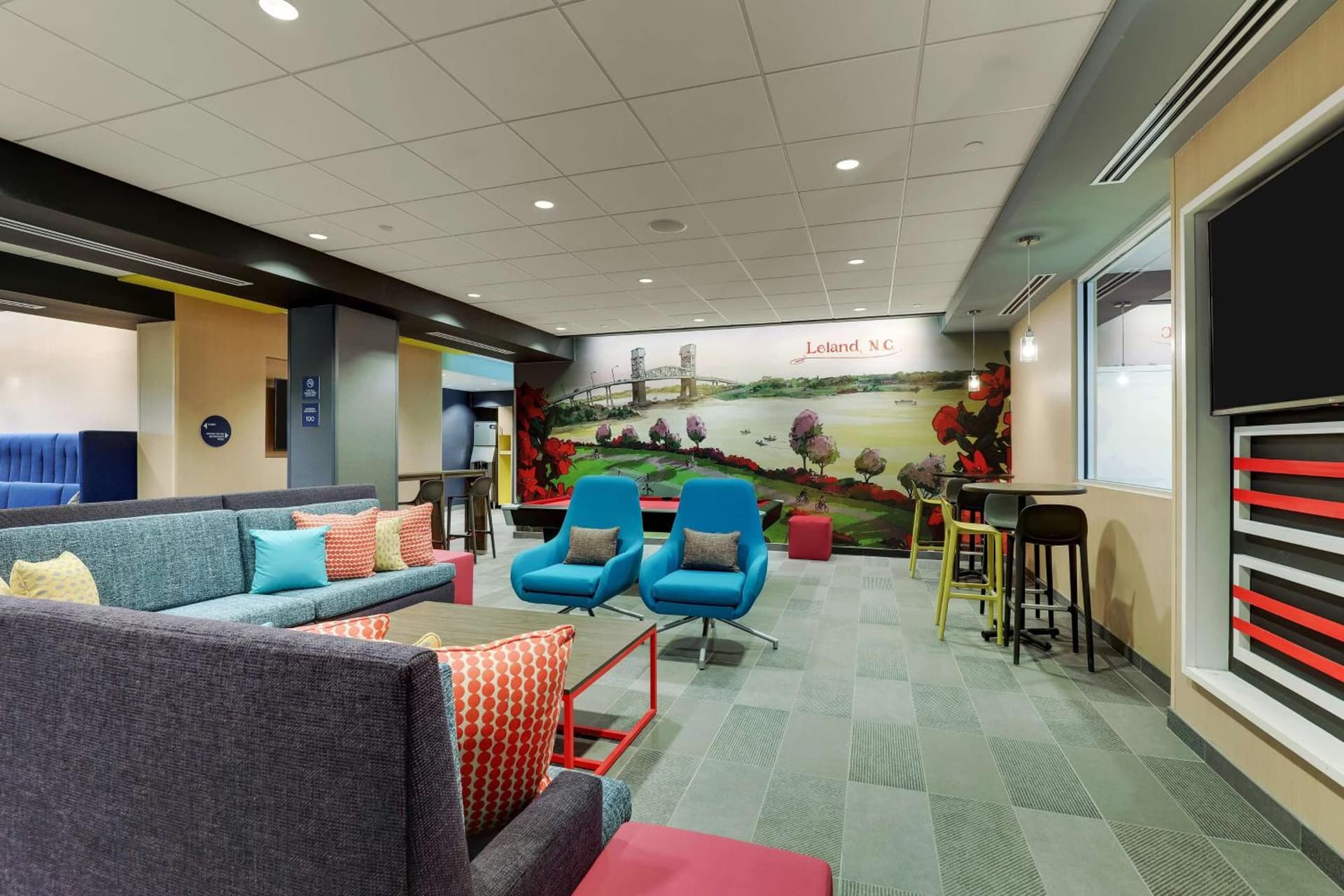 Tru By Hilton Leland Wilmington interior in Leland, NC — gallery photo 2