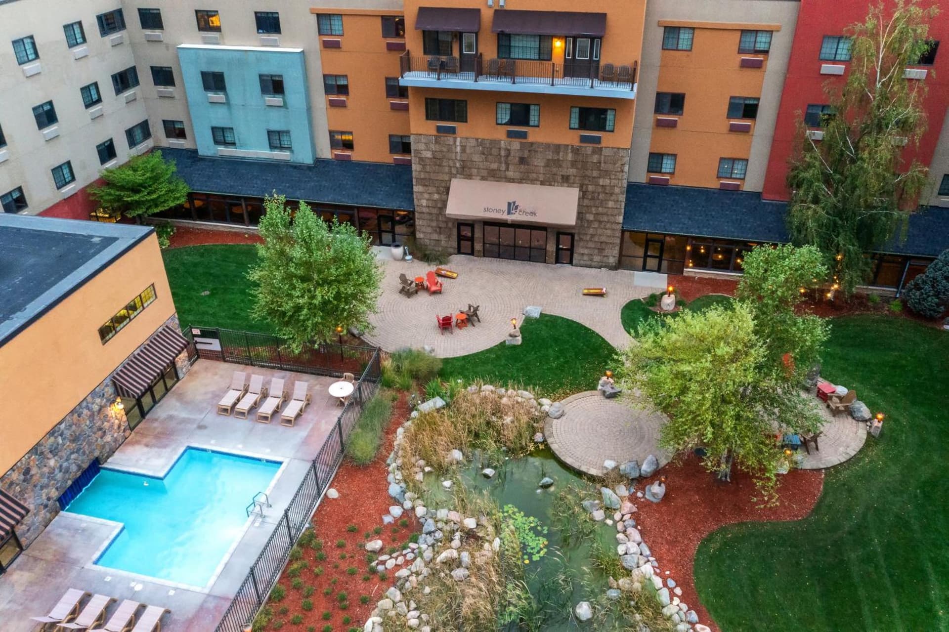 Stoney Creek Hotel Sioux City property views in Sioux City, IA — gallery photo 3