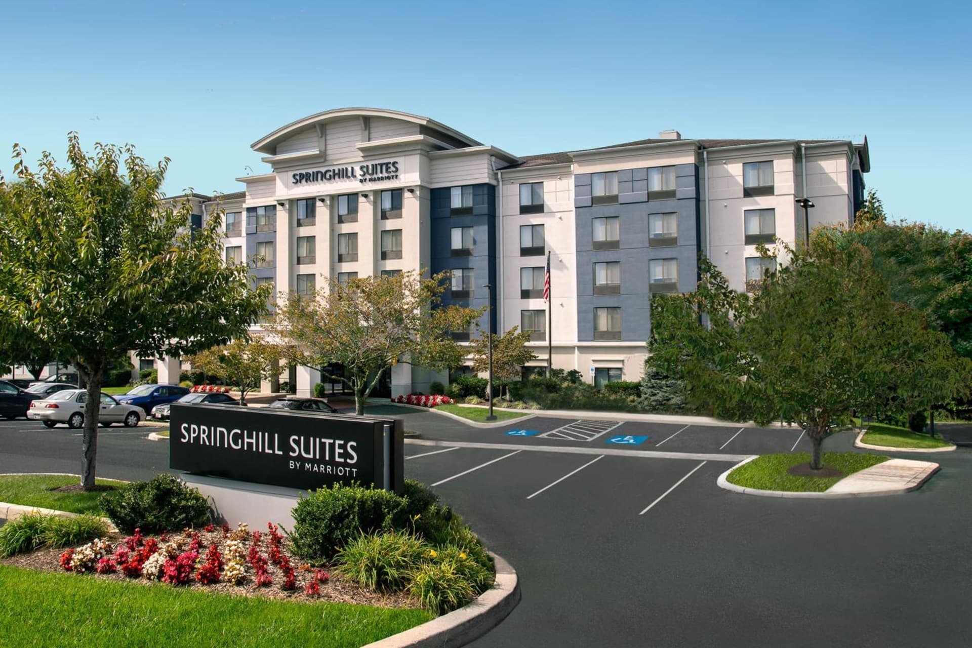 SpringHill Suites Hagerstown featured exterior or lobby in Hagerstown, MD — similar hotel
