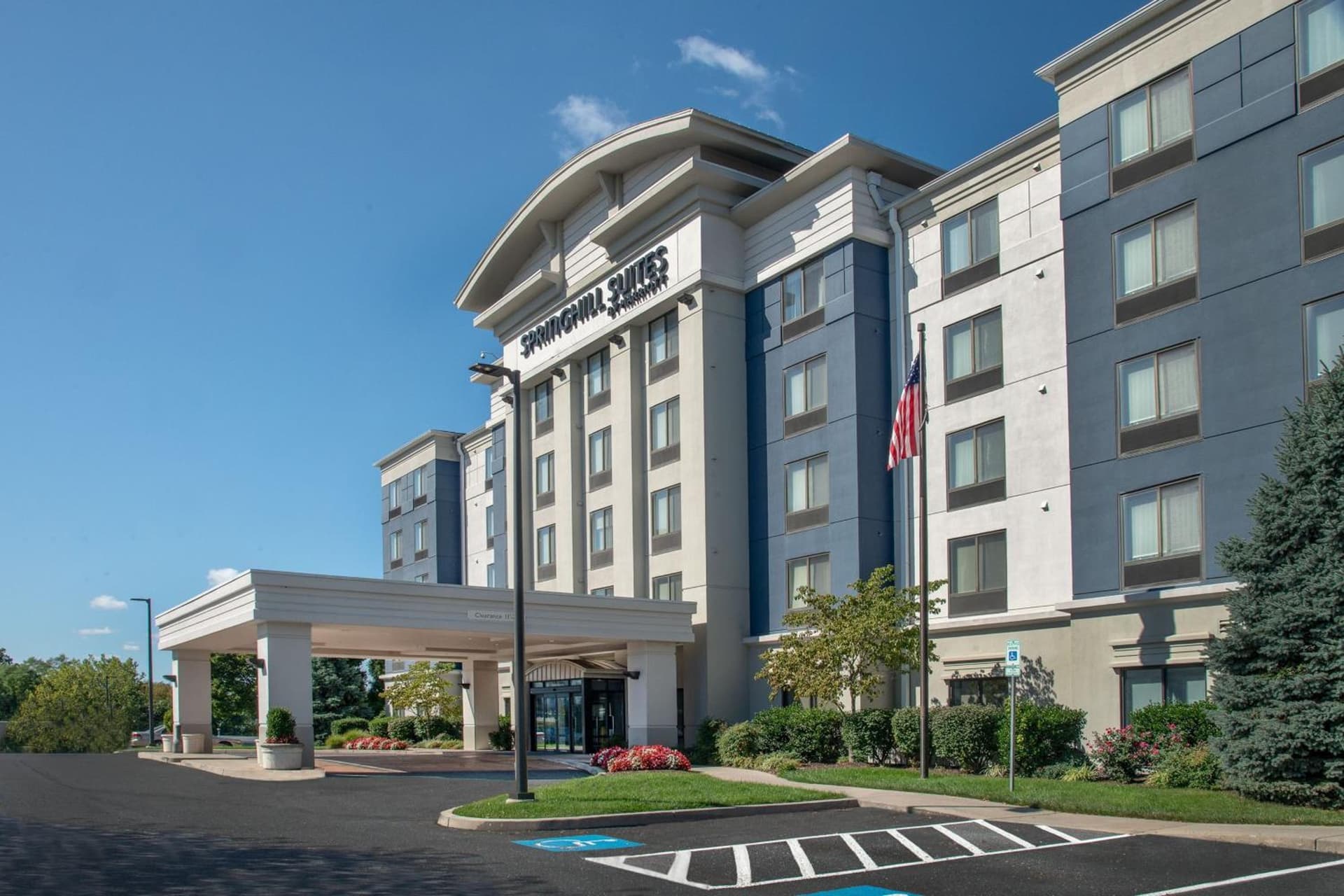 SpringHill Suites Hagerstown property views in Hagerstown, MD — gallery photo 3
