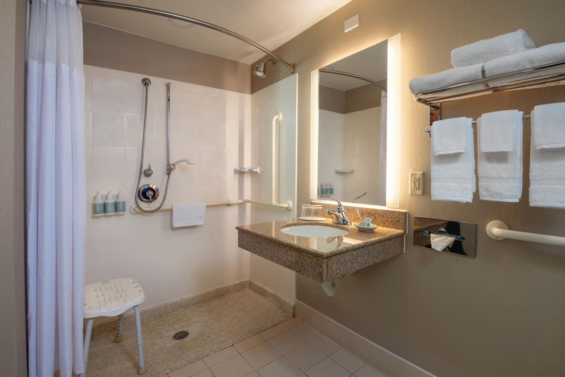 SpringHill Suites Hagerstown property views in Hagerstown, MD — gallery photo 3