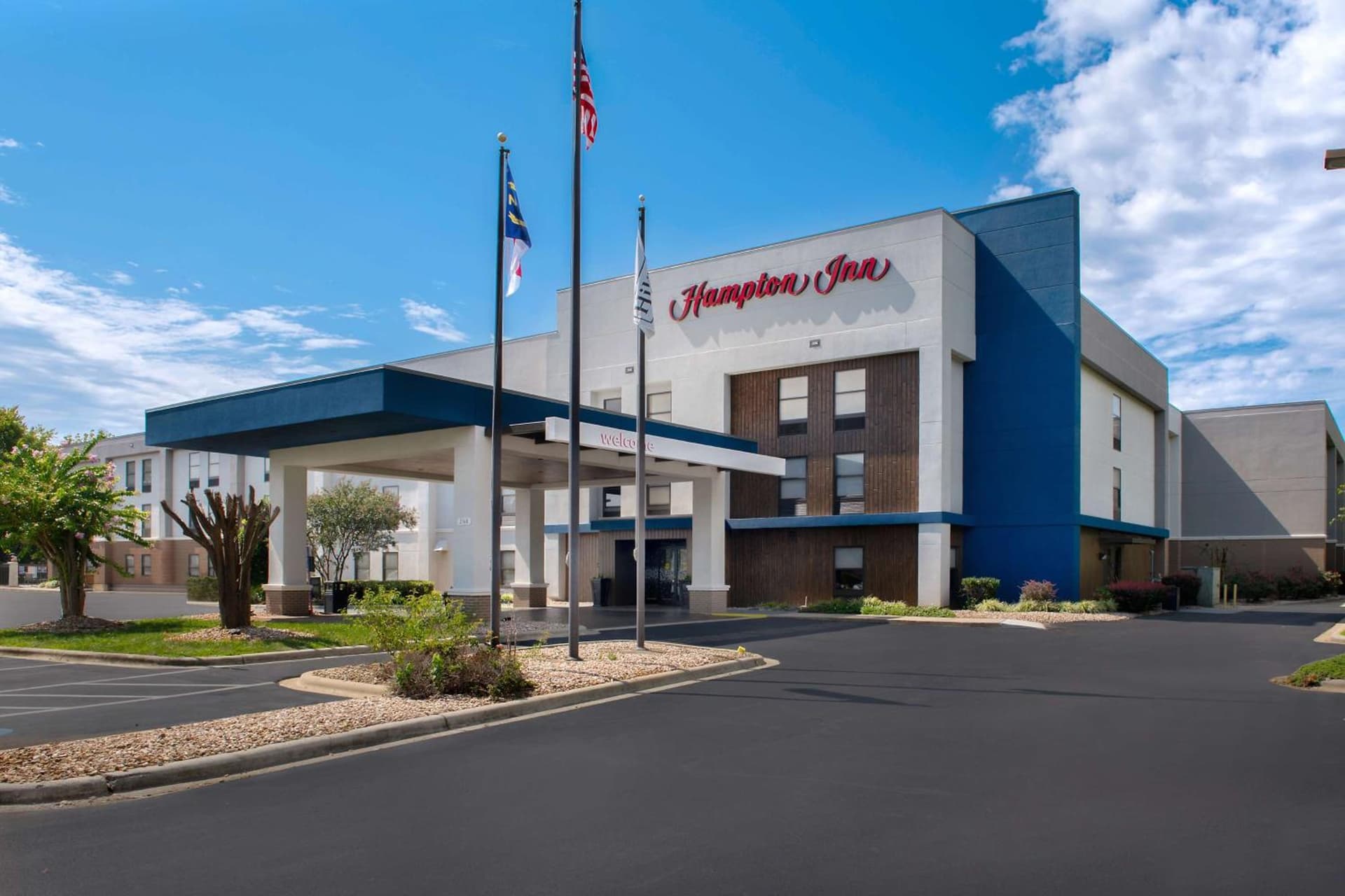 Hampton Inn Charlotte Monroe featured exterior or lobby in Monroe, NC — similar hotel