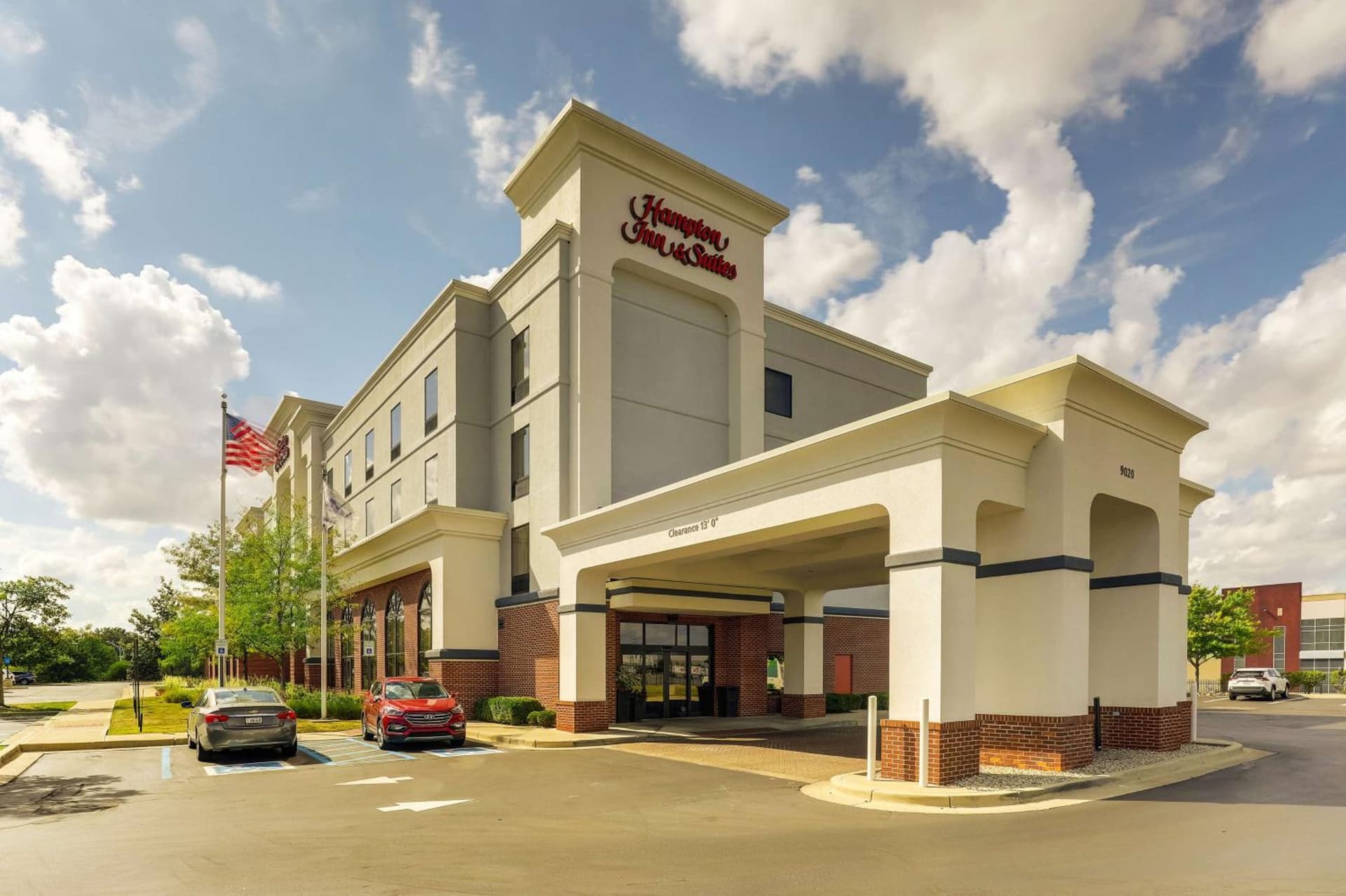 Hampton Inn & Suites Indianapolis-Airport featured exterior or lobby in Indianapolis, IN — similar hotel