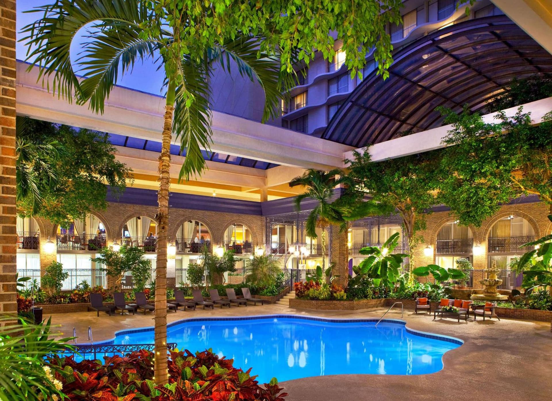 Courtland Grand Hotel, Trademark Collection by Wyndham former Sheraton Atlanta property views in Atlanta, GA — gallery photo 3