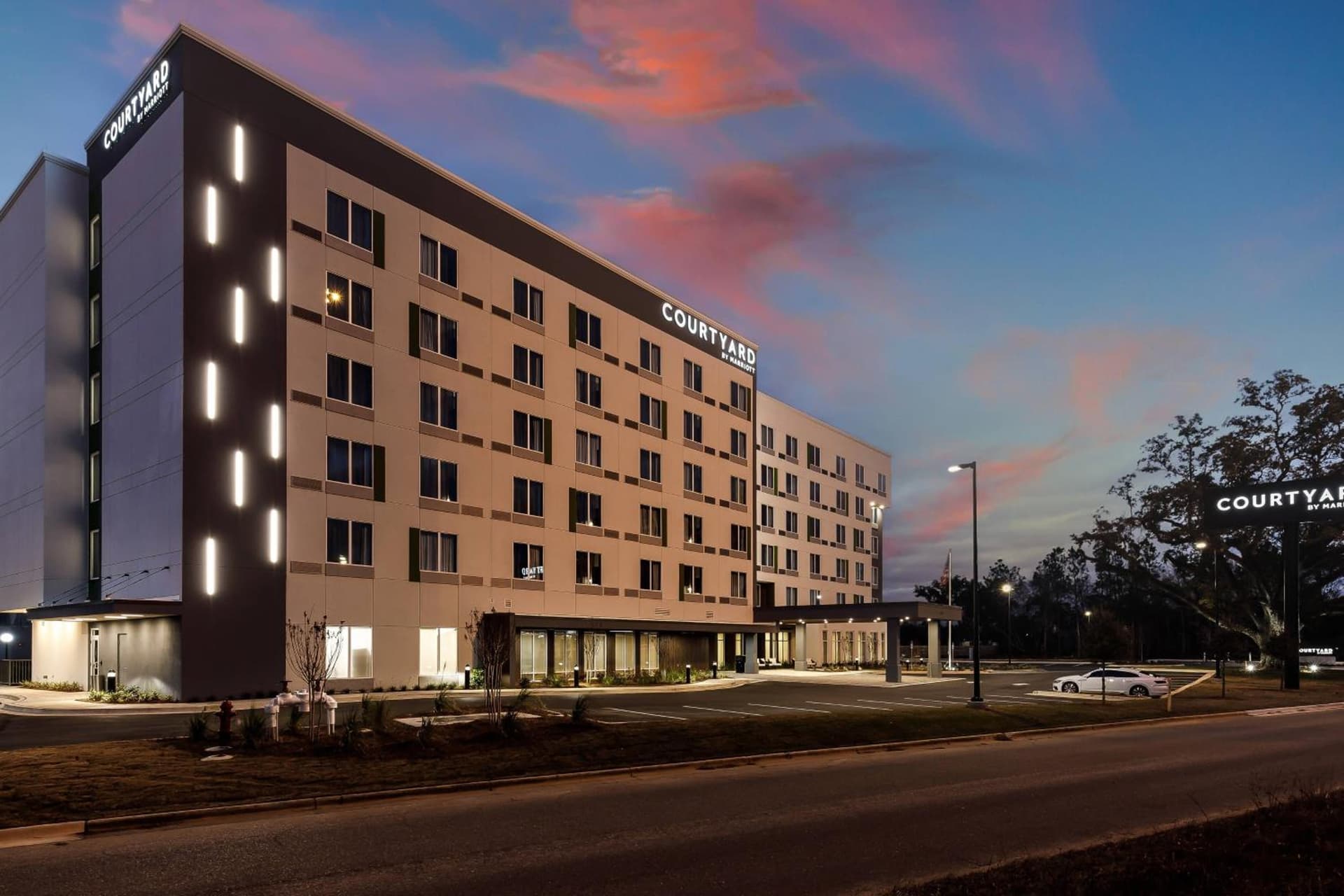 Courtyard by Marriott Pensacola I-10 West featured exterior or lobby in Pensacola, FL — similar hotel