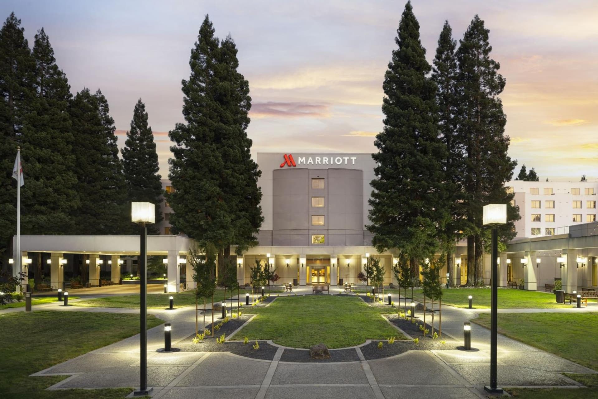 San Ramon Marriott featured exterior or lobby in San Ramon, CA — similar hotel