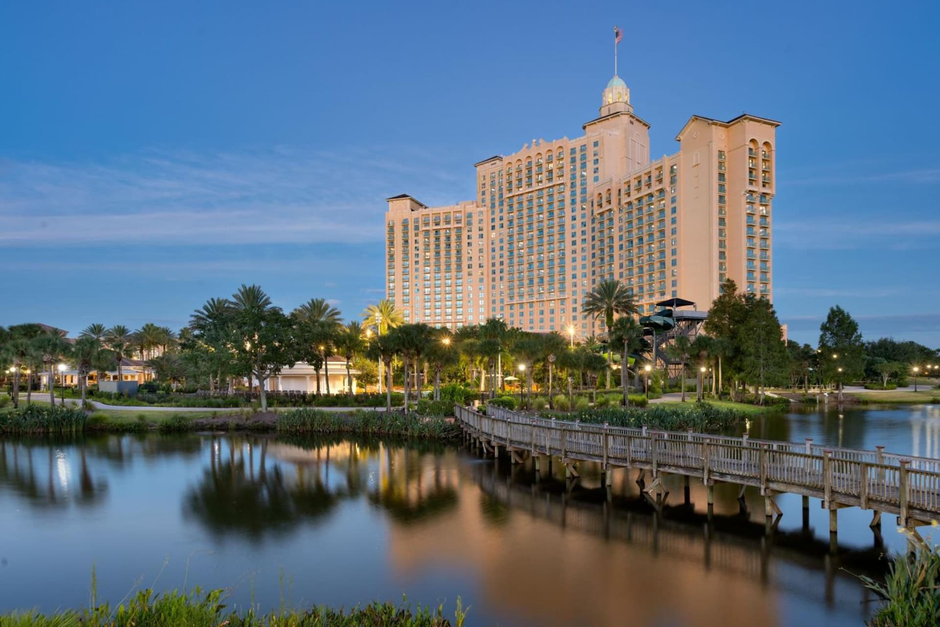 JW Marriott Orlando Grande Lakes exterior or lobby in Orlando, FL — main listing photo