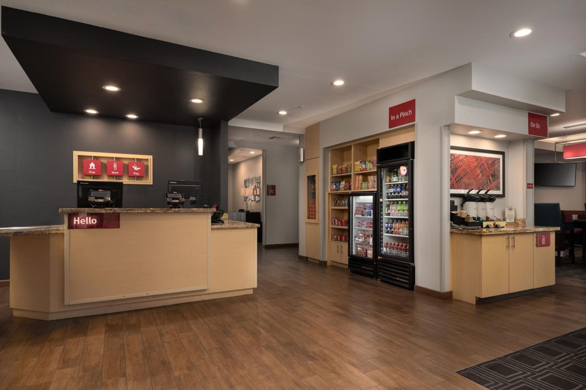 TownePlace Suites by Marriott Houston Westchase interior in Houston, TX — gallery photo 2